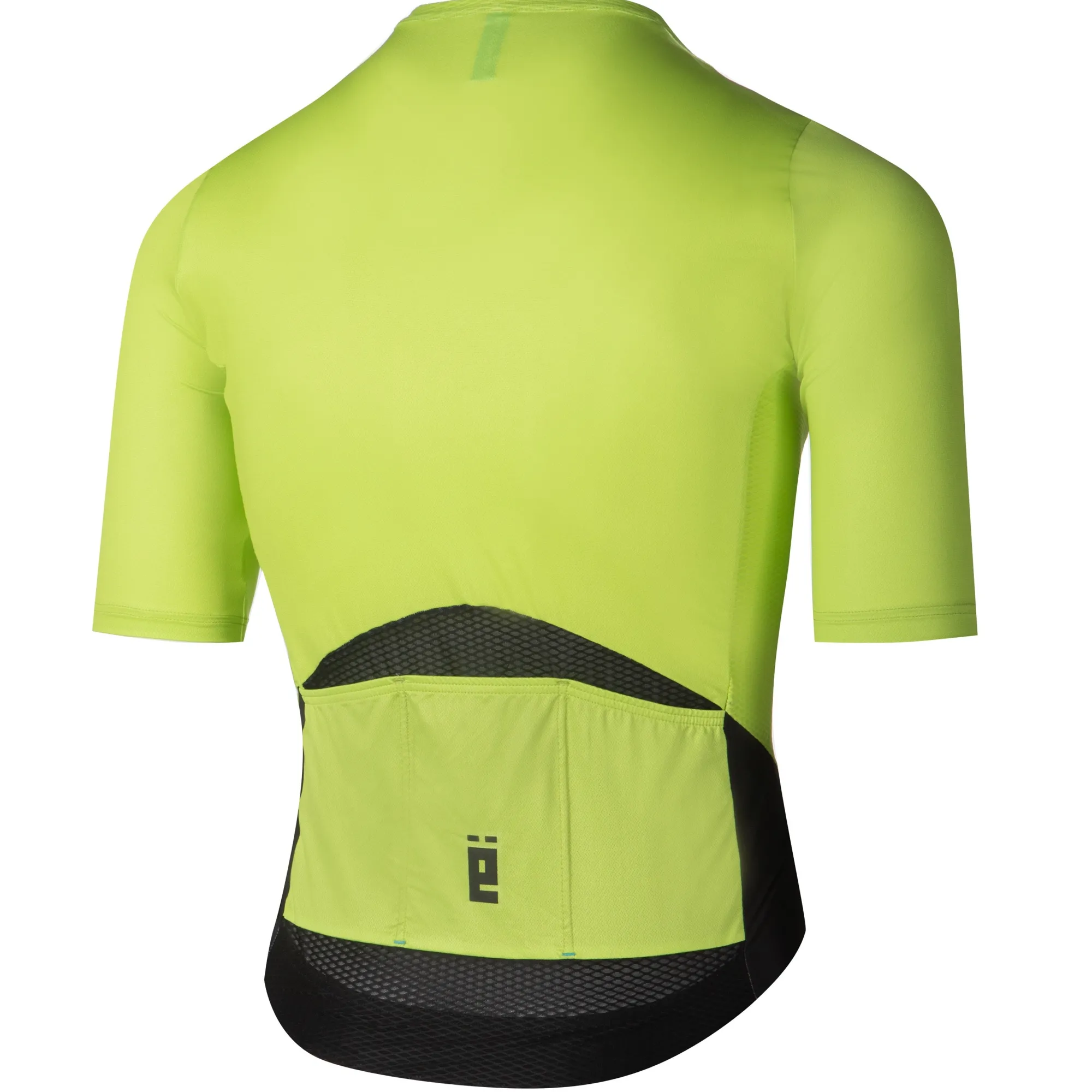 Uomo Jeuf Maglie*agia Jëuf Pro Ciber - Verde acido