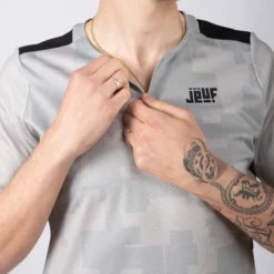 Uomo Jeuf Maglie*agia Jëuf Pro Grave con zip -