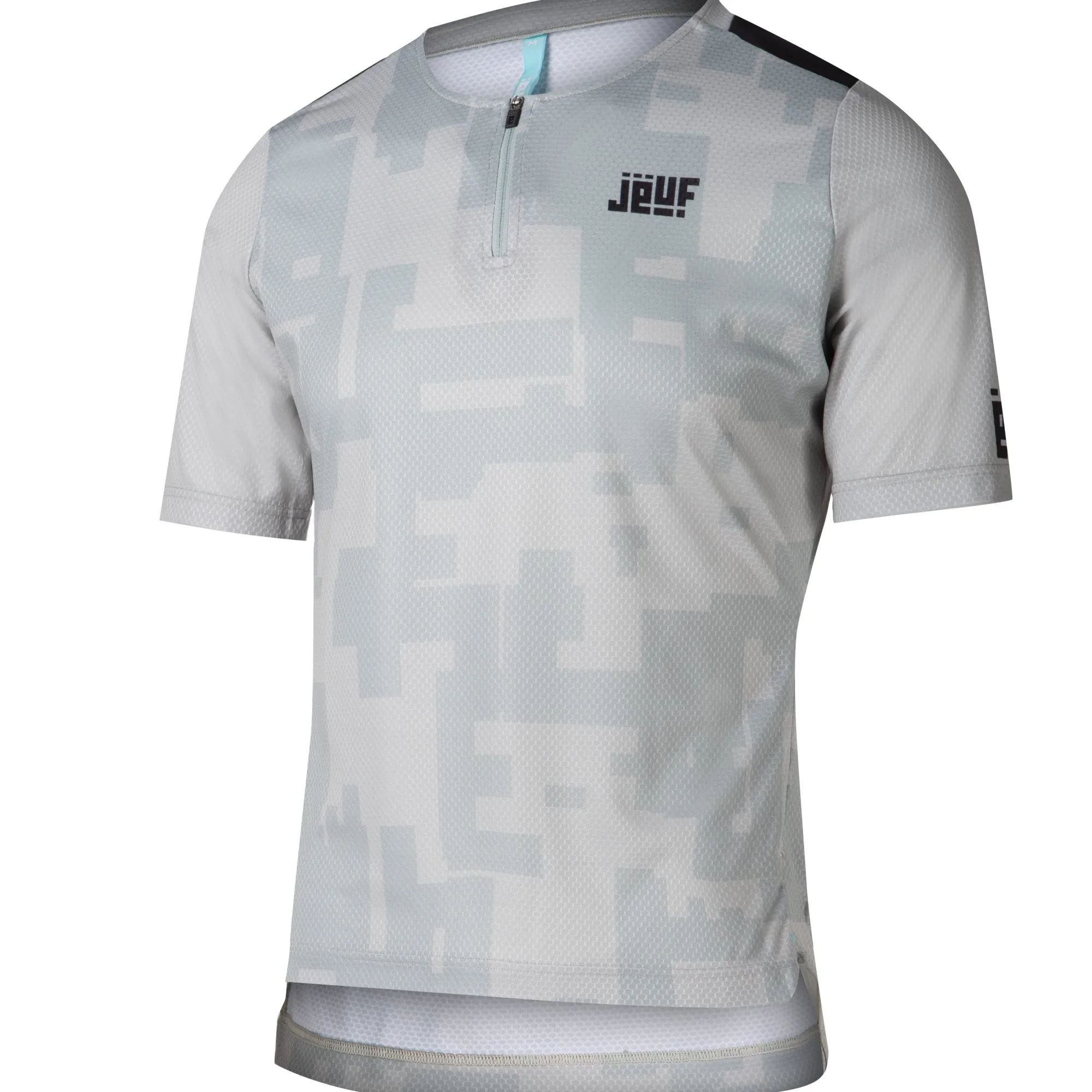 Uomo Jeuf Maglie*agia Jëuf Pro Grave con zip -