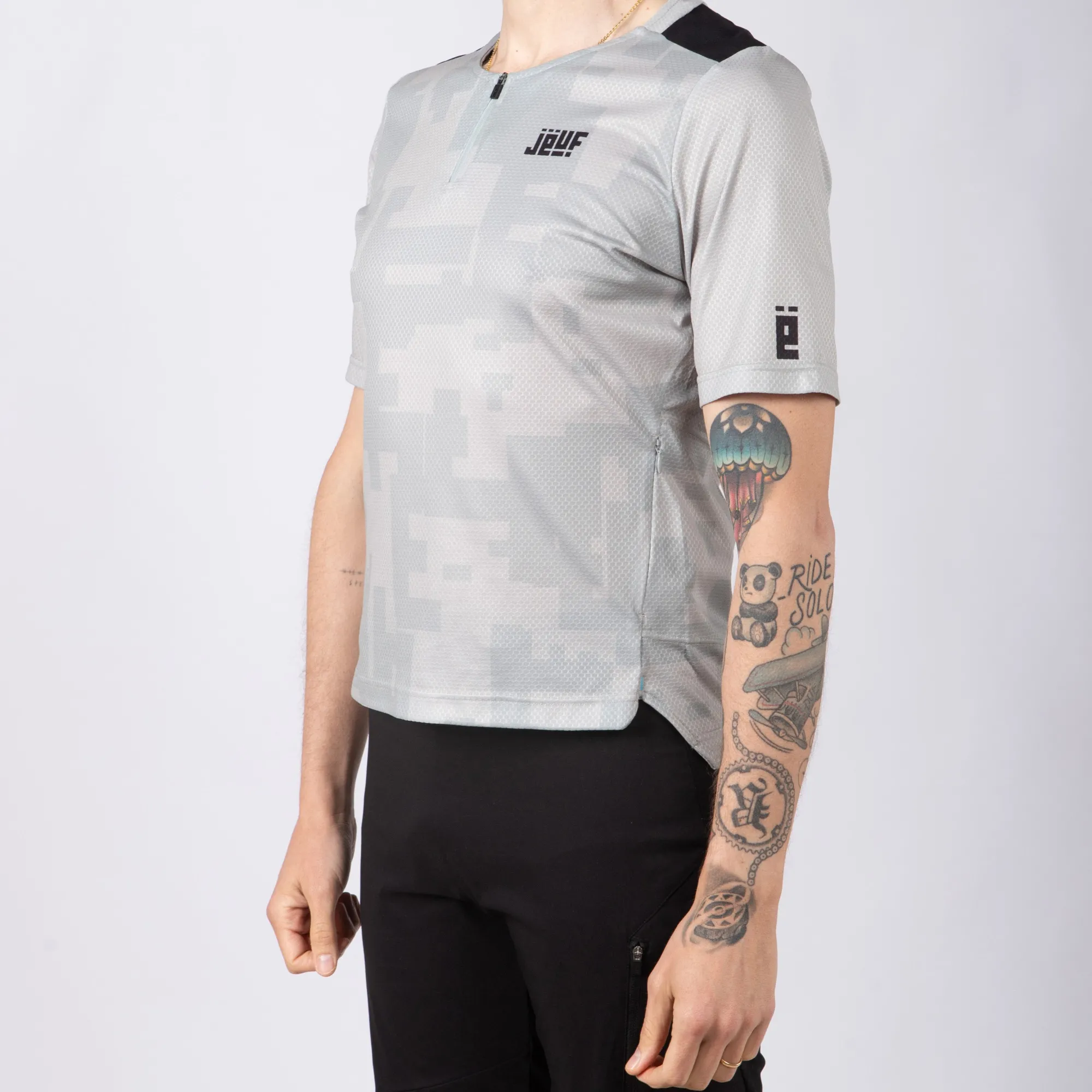 Uomo Jeuf Maglie*agia Jëuf Pro Grave con zip -