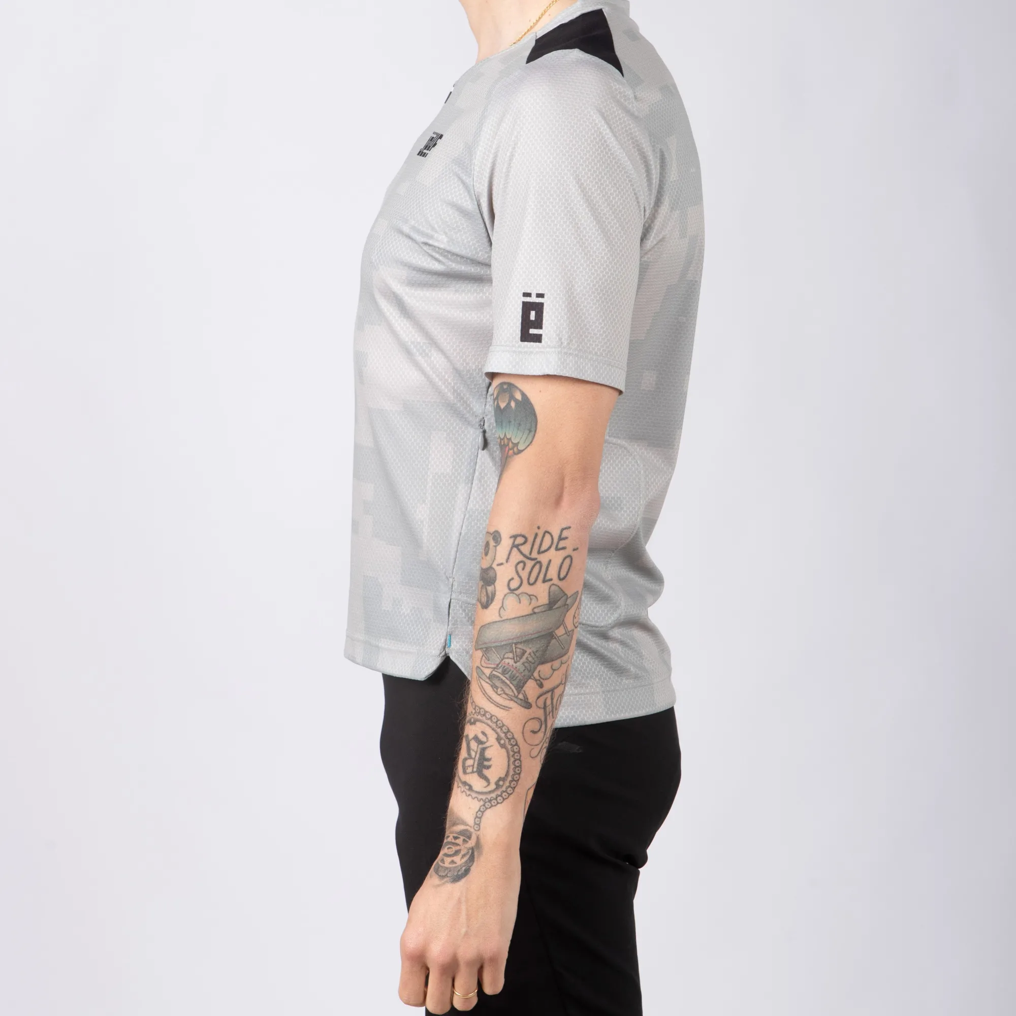 Uomo Jeuf Maglie*agia Jëuf Pro Grave con zip -