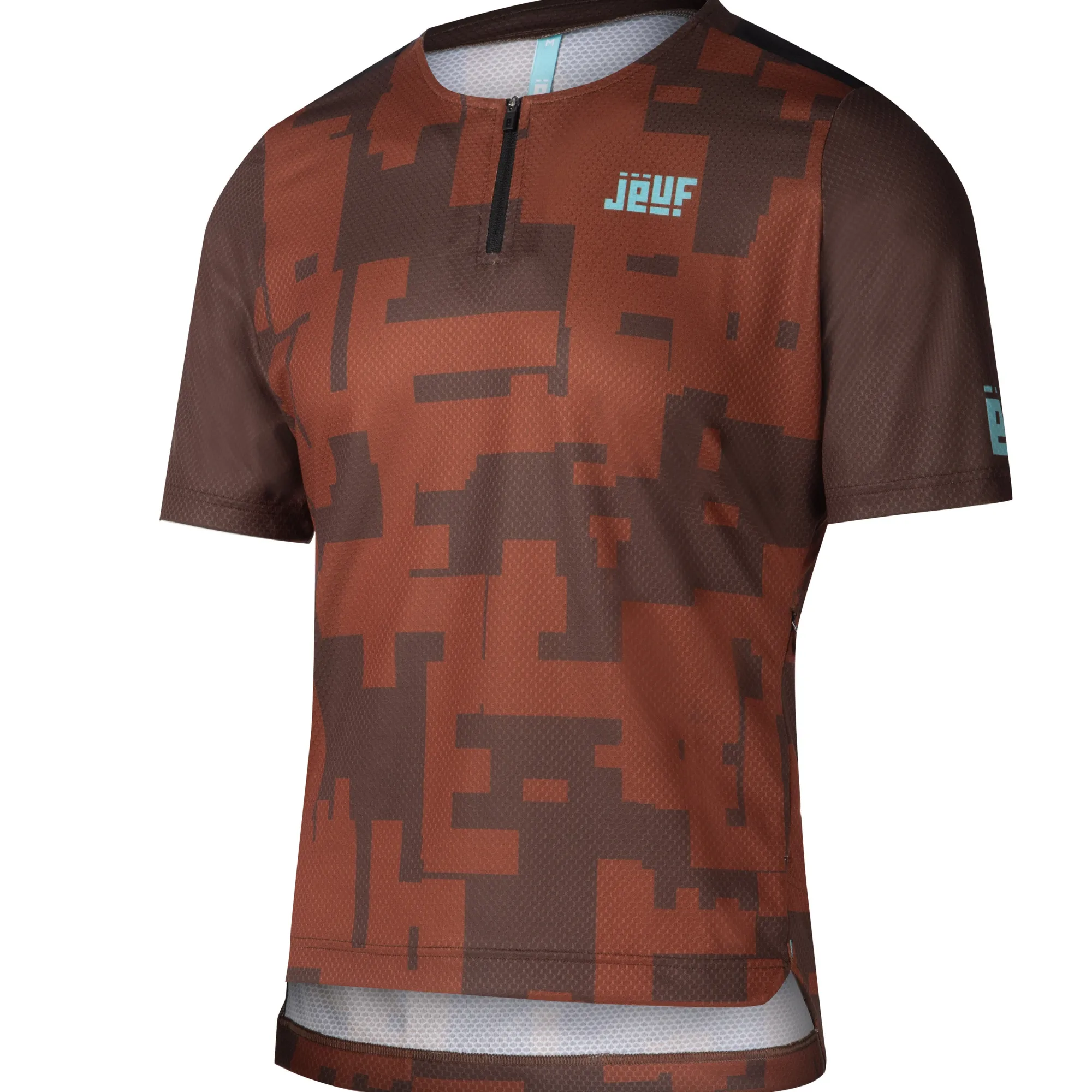 Uomo Jeuf Maglie*agia Jëuf Pro Grave con zip -