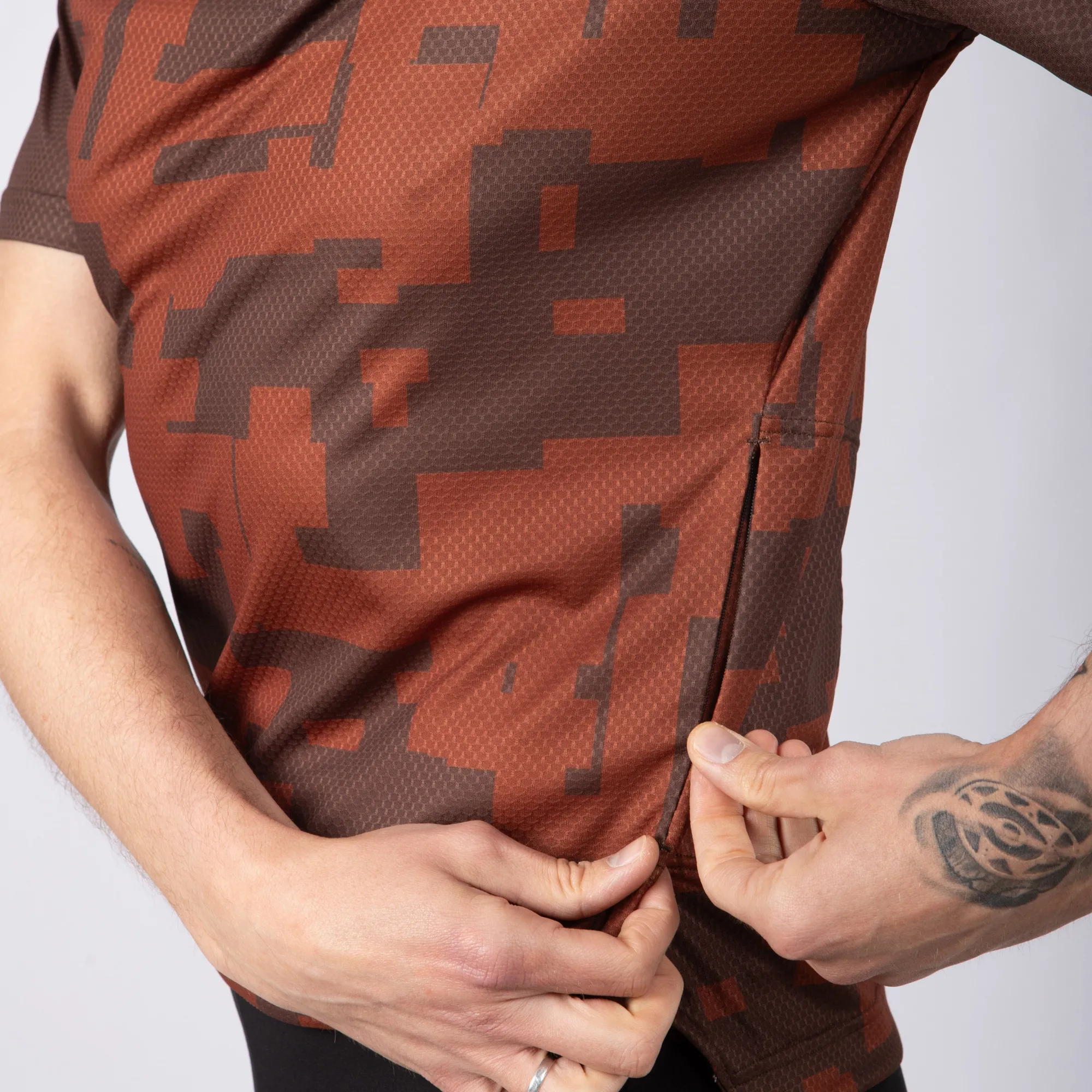 Uomo Jeuf Maglie*agia Jëuf Pro Grave con zip -