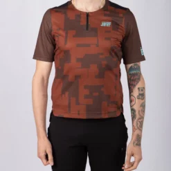 Uomo Jeuf Maglie*agia Jëuf Pro Grave con zip -