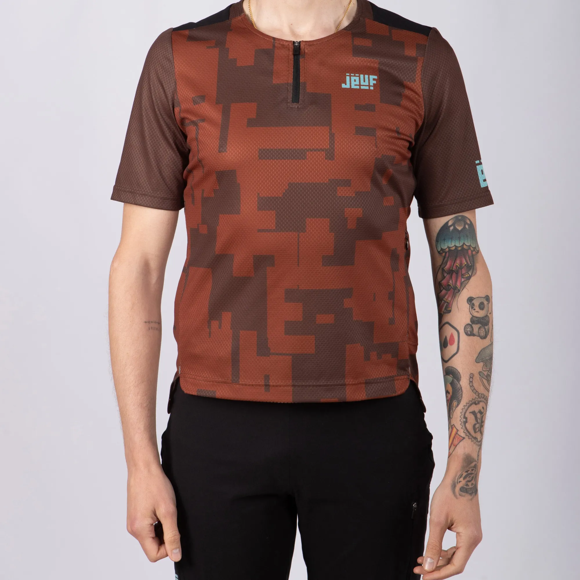 Uomo Jeuf Maglie*agia Jëuf Pro Grave con zip -
