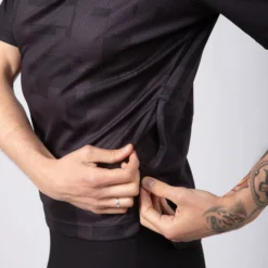 Uomo Jeuf Maglie*agia Jëuf Pro Grave con zip -