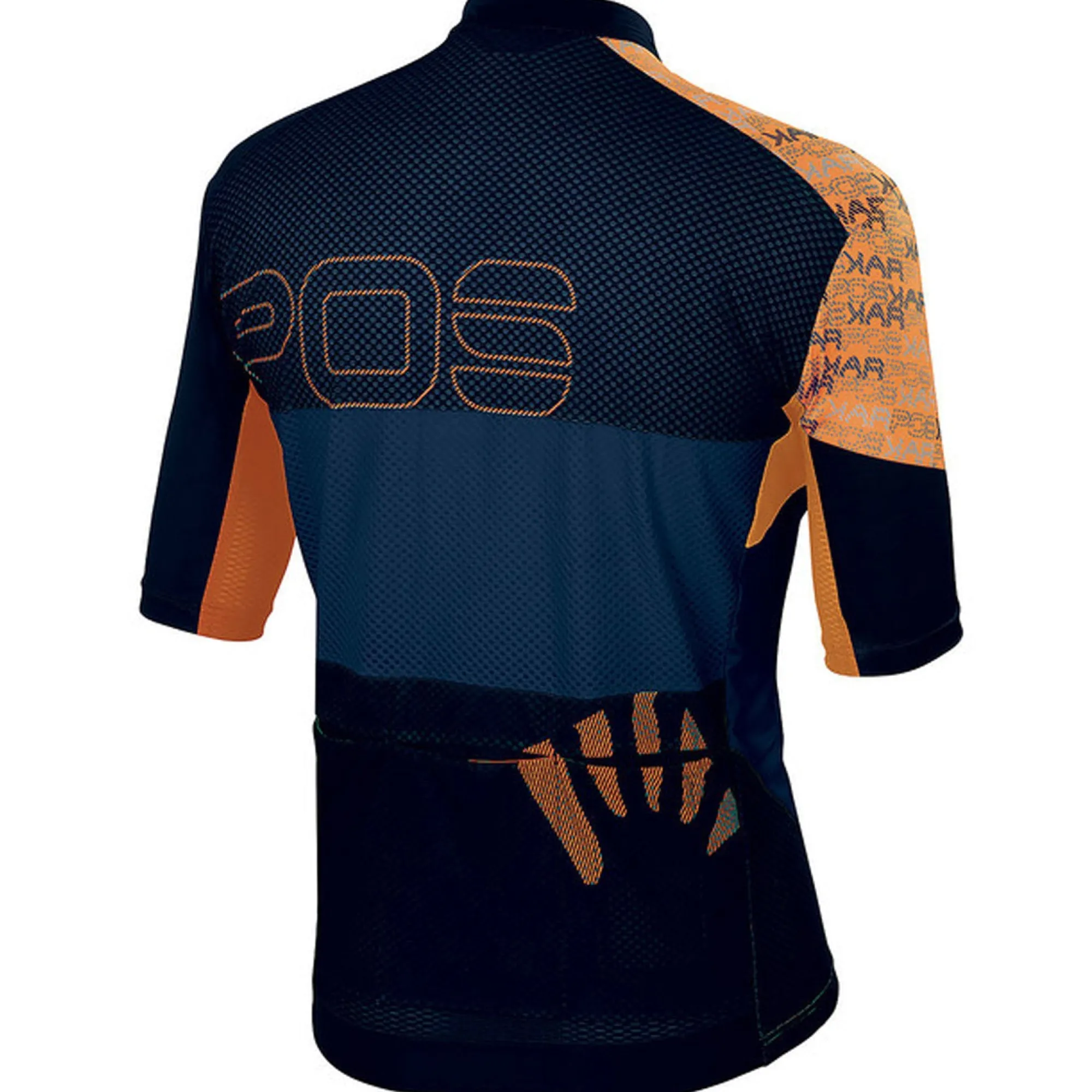 Uomo Karpos Maglie*agia Jup - arancio