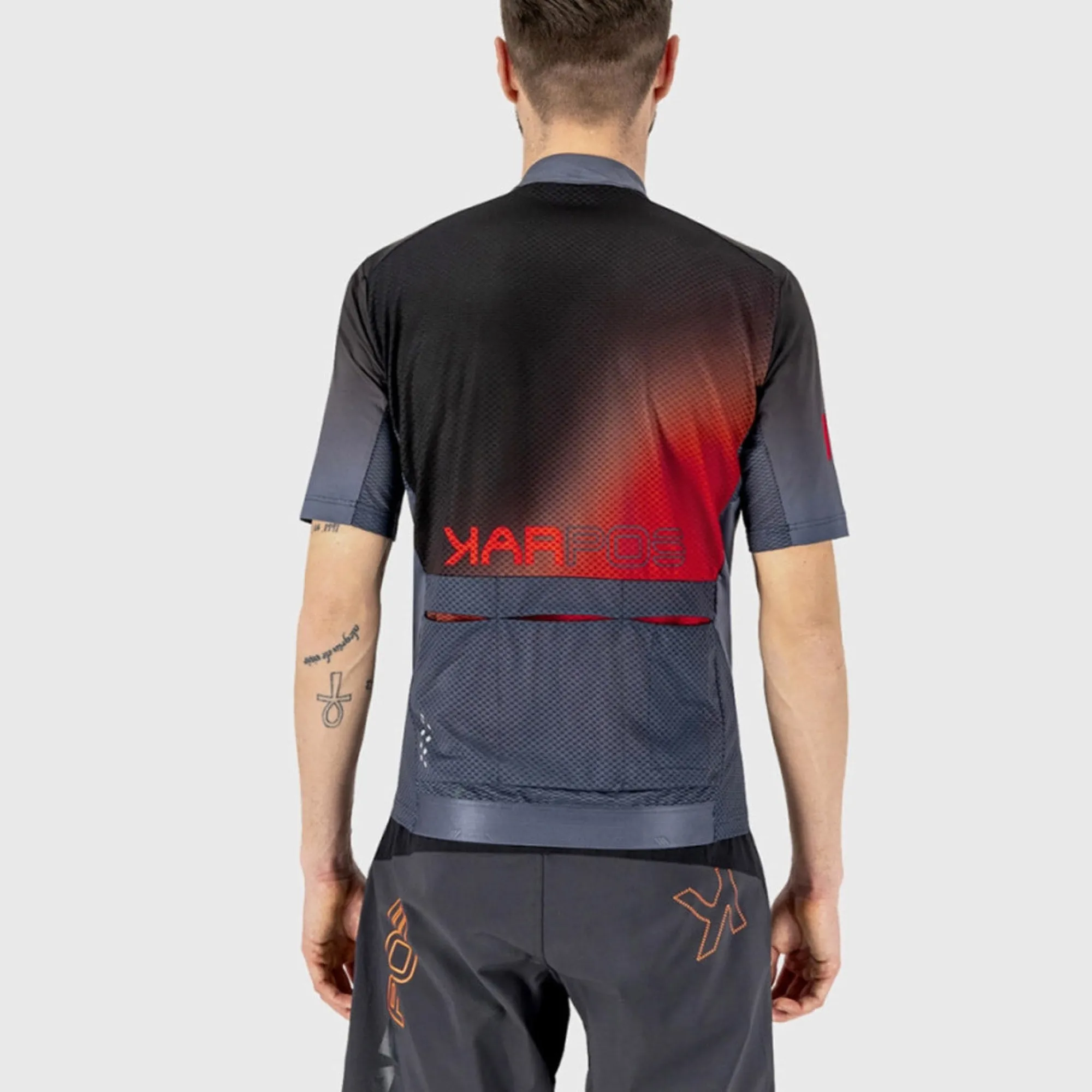 Uomo Karpos Maglie*agia Jup - Nero