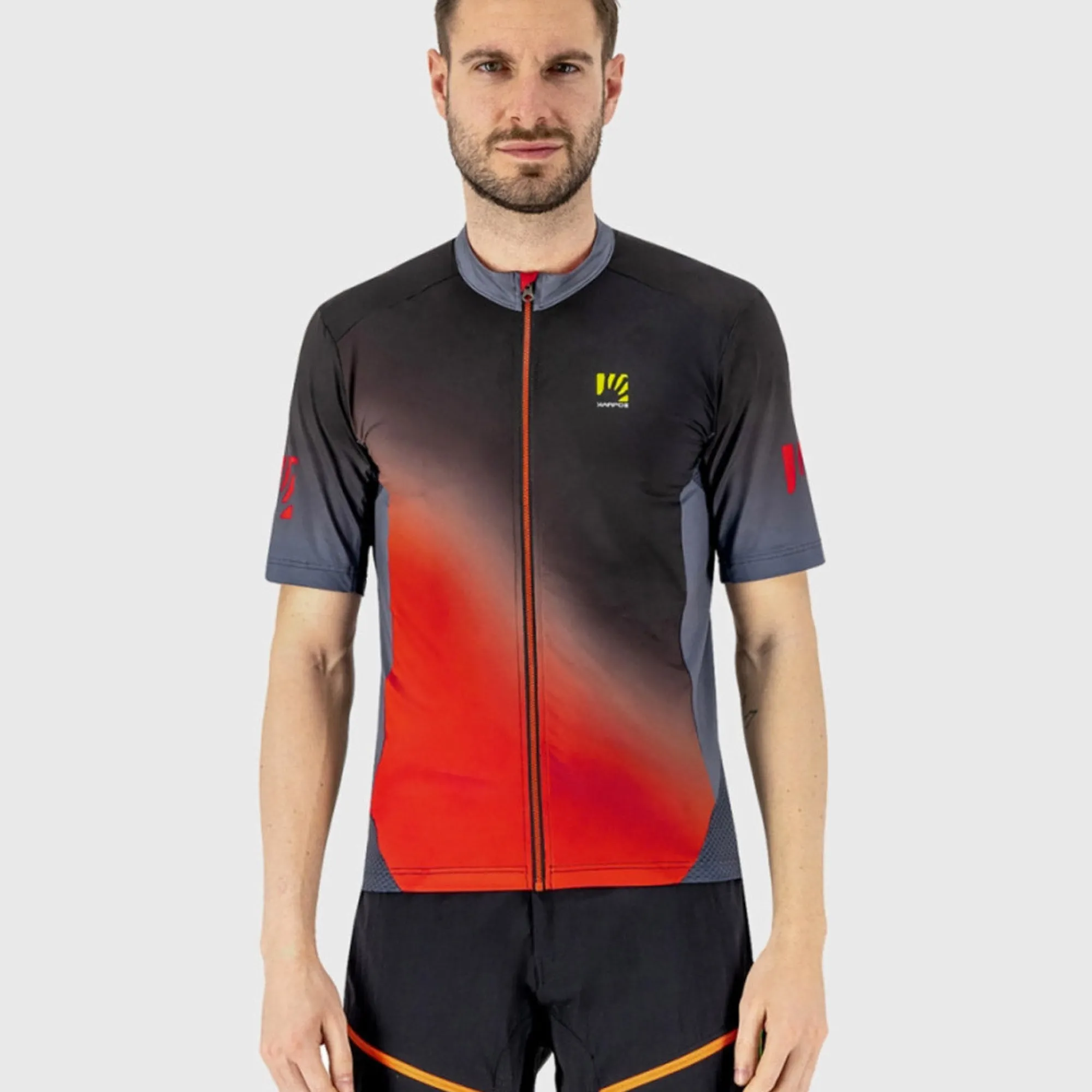 Uomo Karpos Maglie*agia Jup - Nero