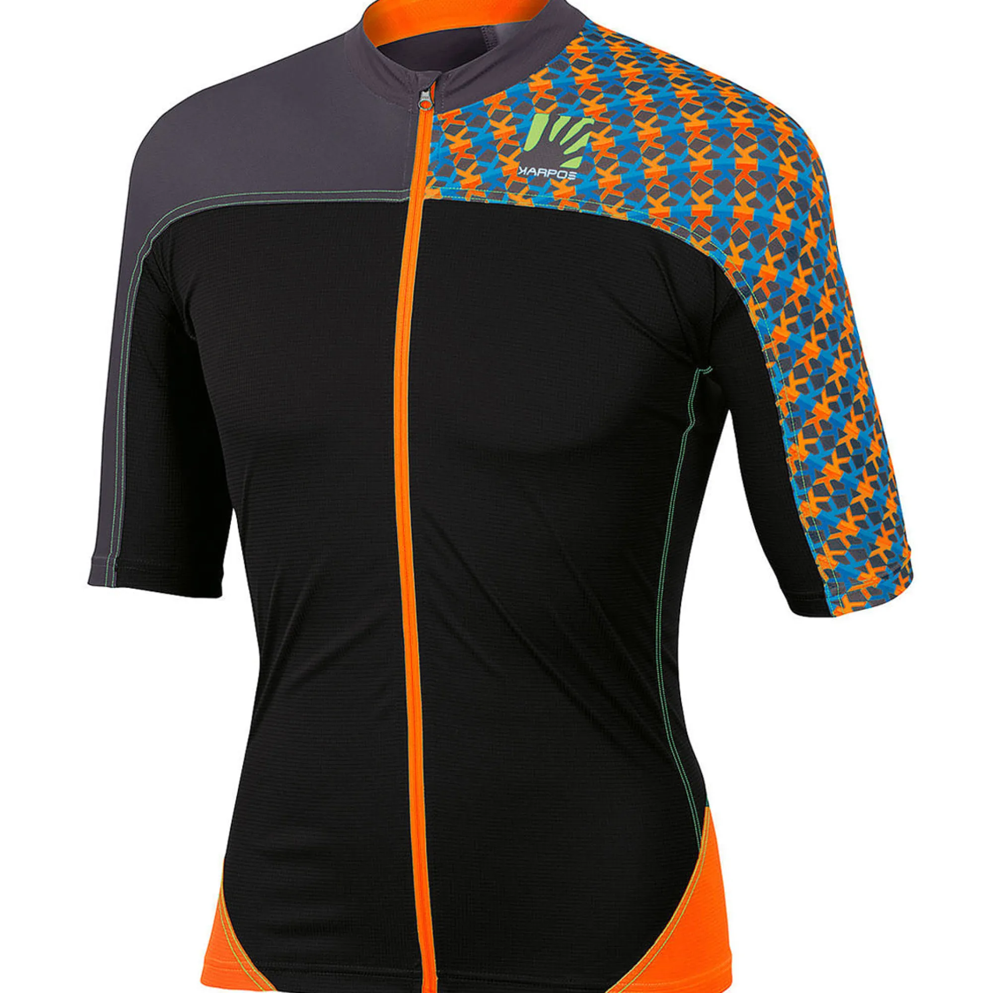 Uomo Karpos Maglie*agia Teck Evo - nero