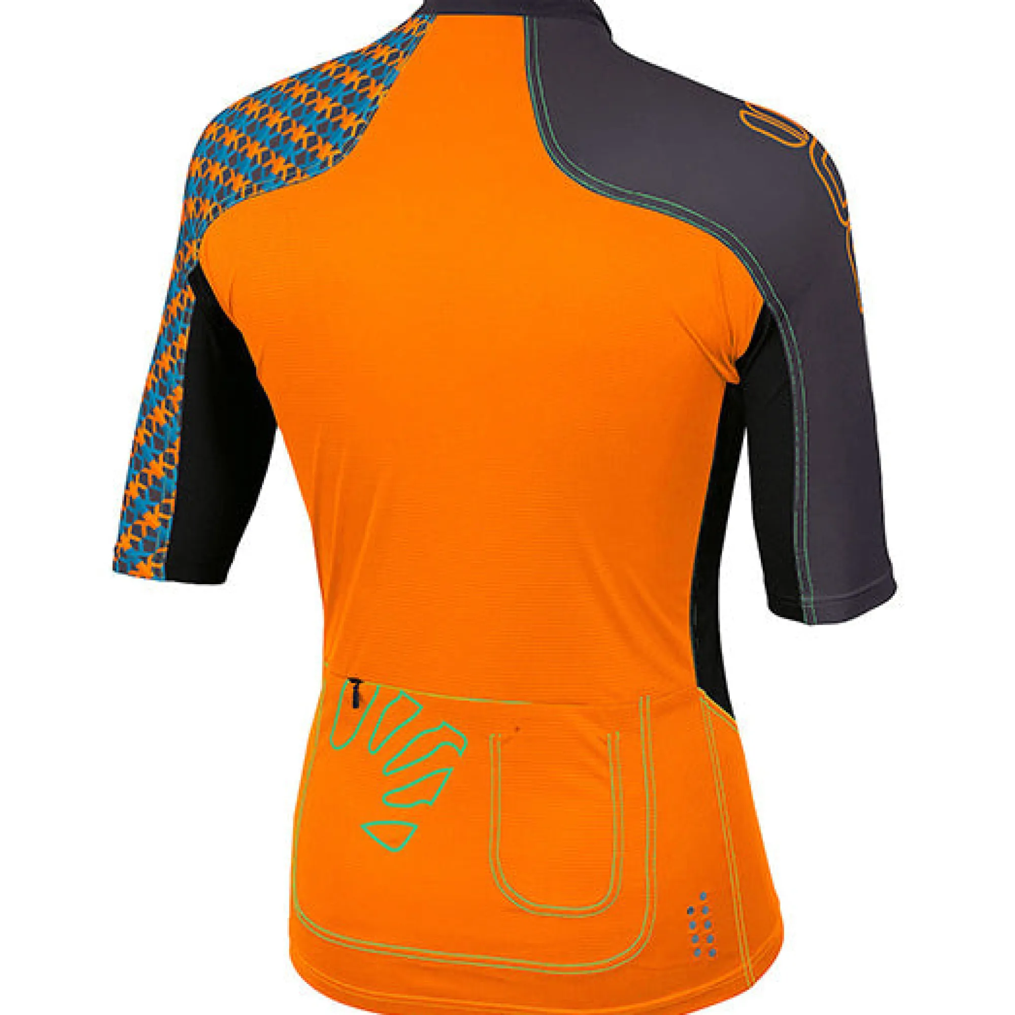 Uomo Karpos Maglie*agia Teck Evo - nero