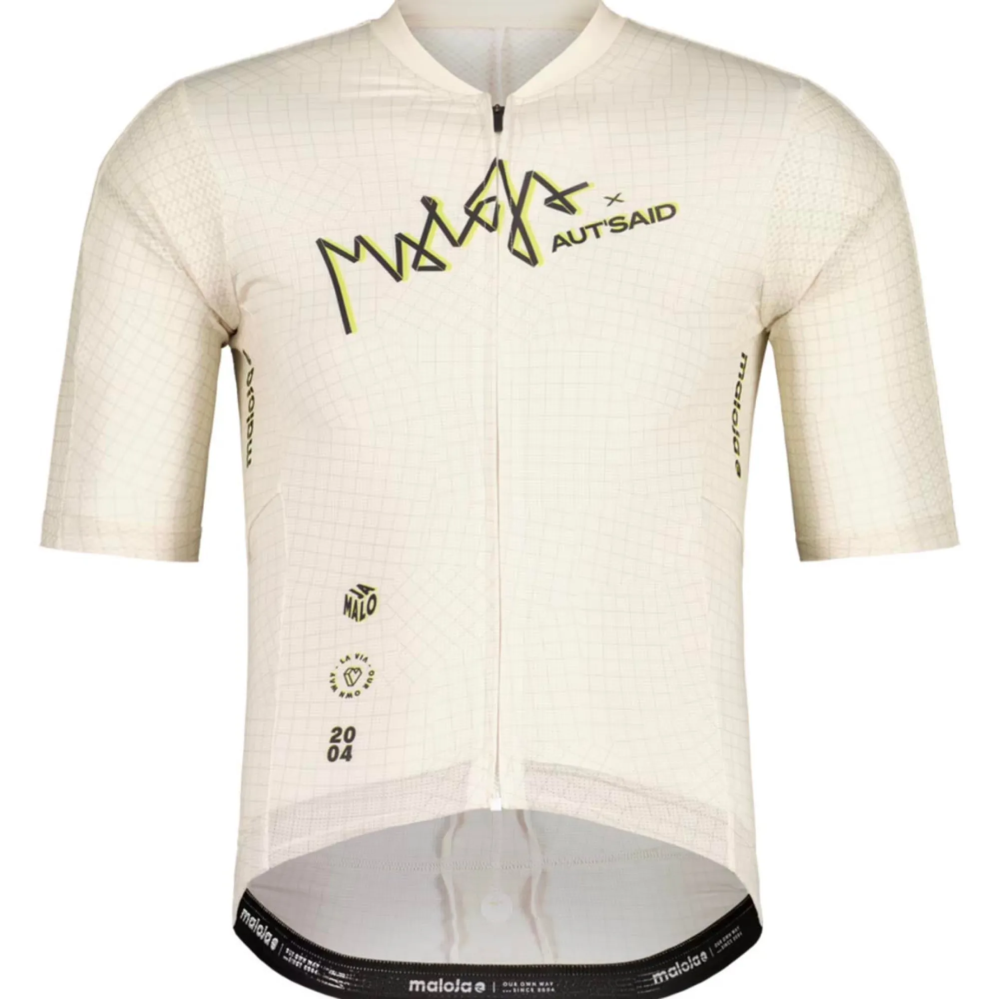 Uomo Maloja Maglie*agia Pau. Grave 1/2 - Bianco