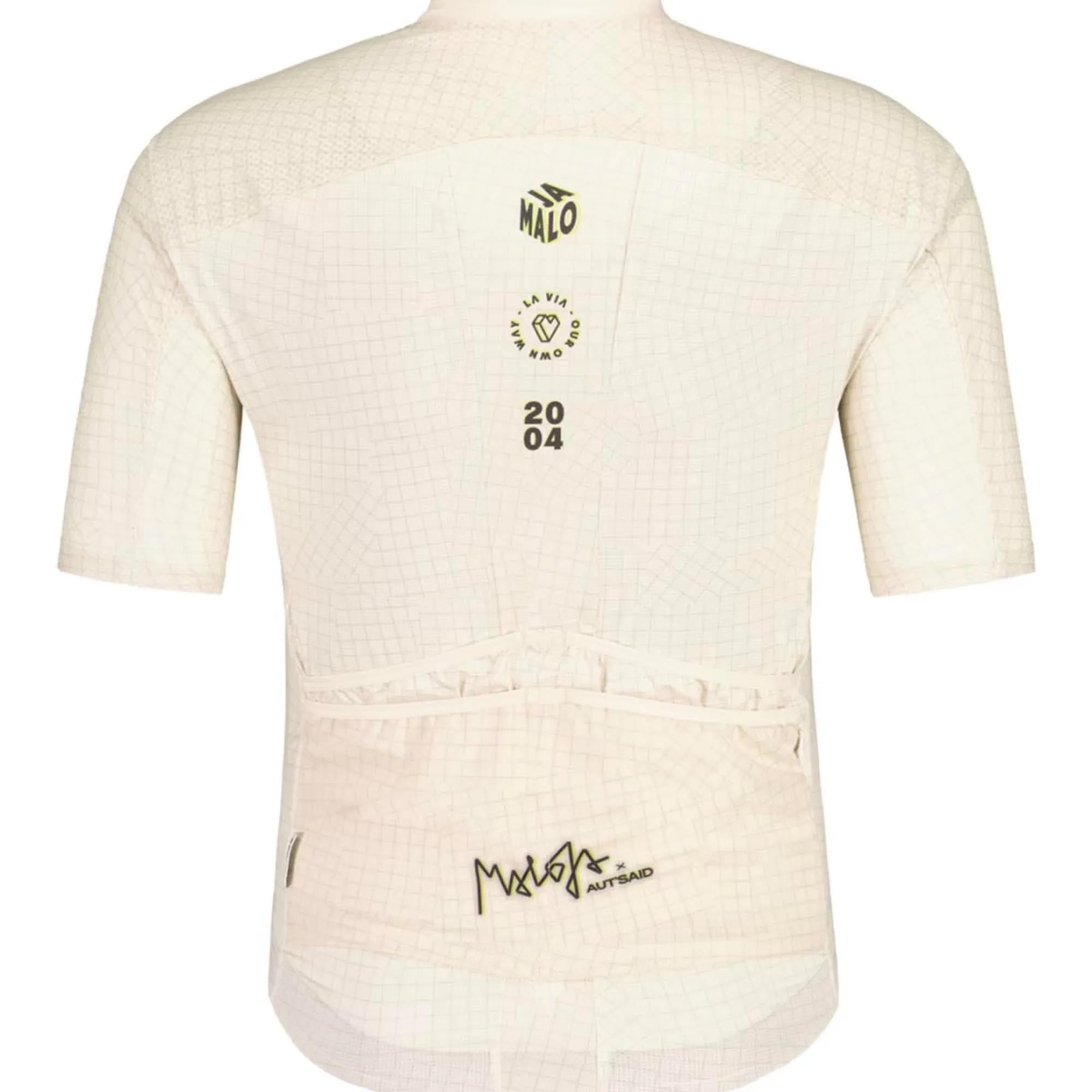 Uomo Maloja Maglie*agia Pau. Grave 1/2 - Bianco