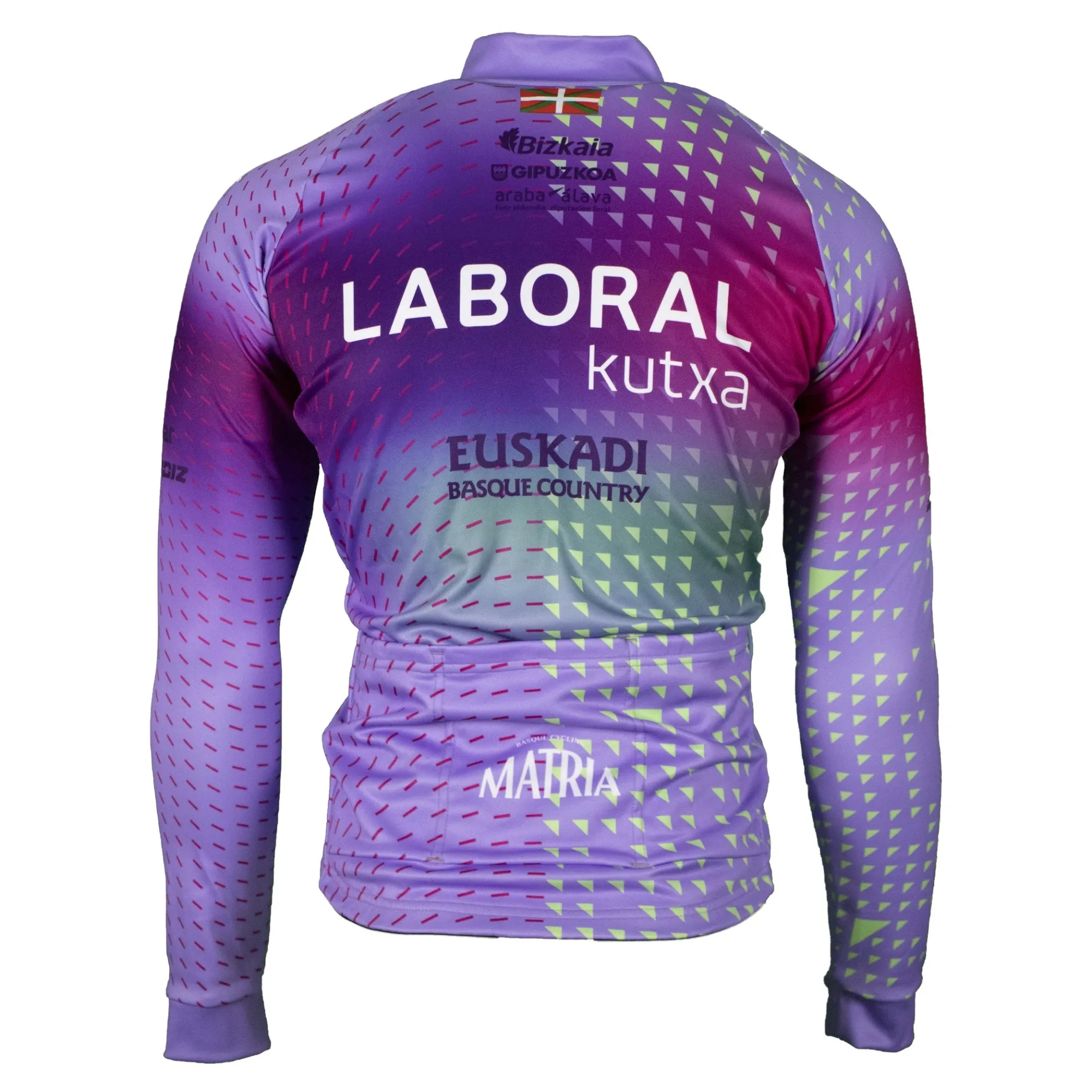 Uomo Agu Maglie*agia aniche unghe abora Kutxa-Fondacion Eukadi 2025