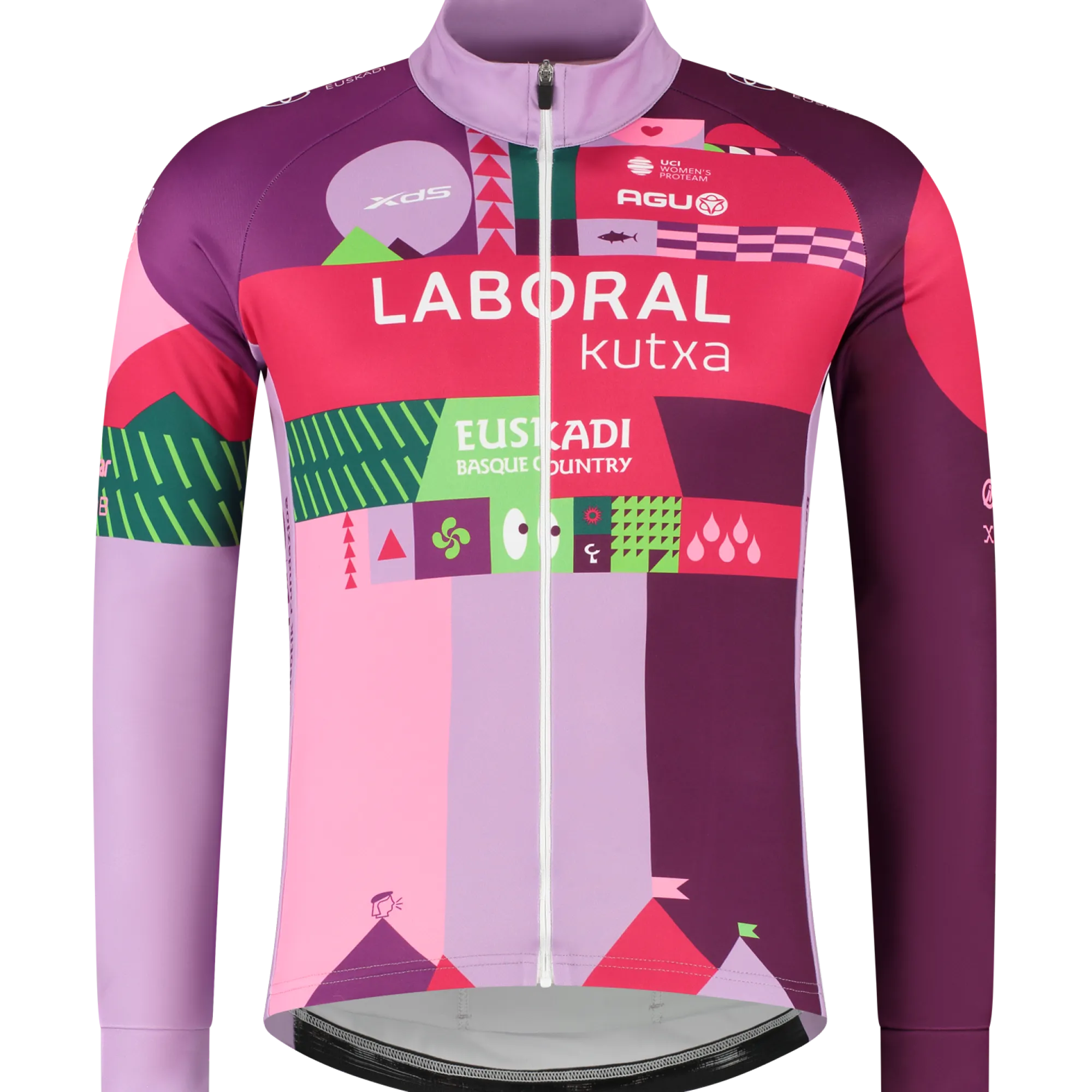Uomo Agu Maglie*agia aniche unghe abora Kutxa-Fondacion Eukadi 2026