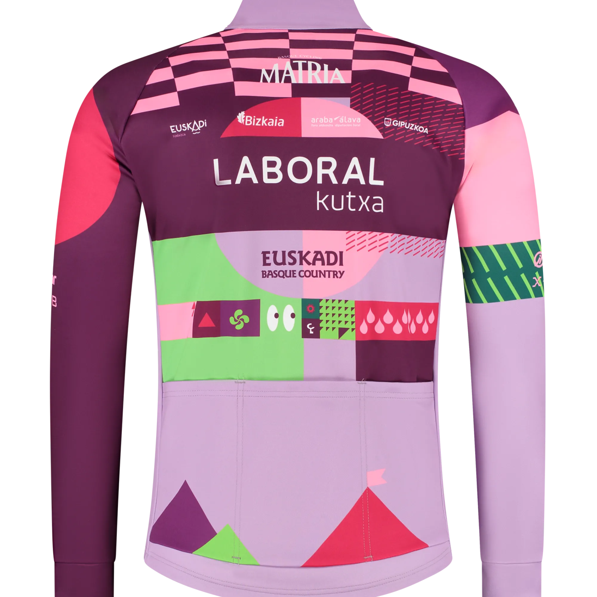 Uomo Agu Maglie*agia aniche unghe abora Kutxa-Fondacion Eukadi 2026