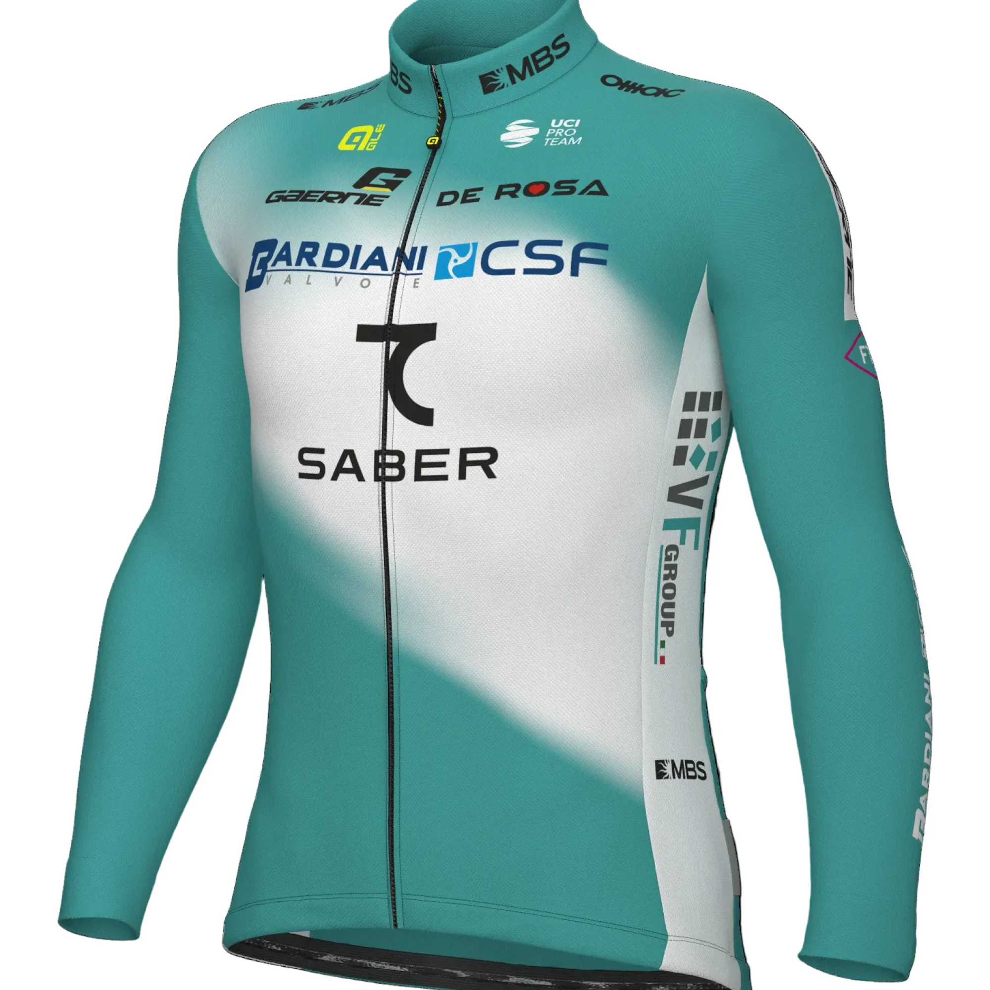 Uomo Ale Maglie*agia aniche unghe Bardiani CF 7 aber 2026 Prie