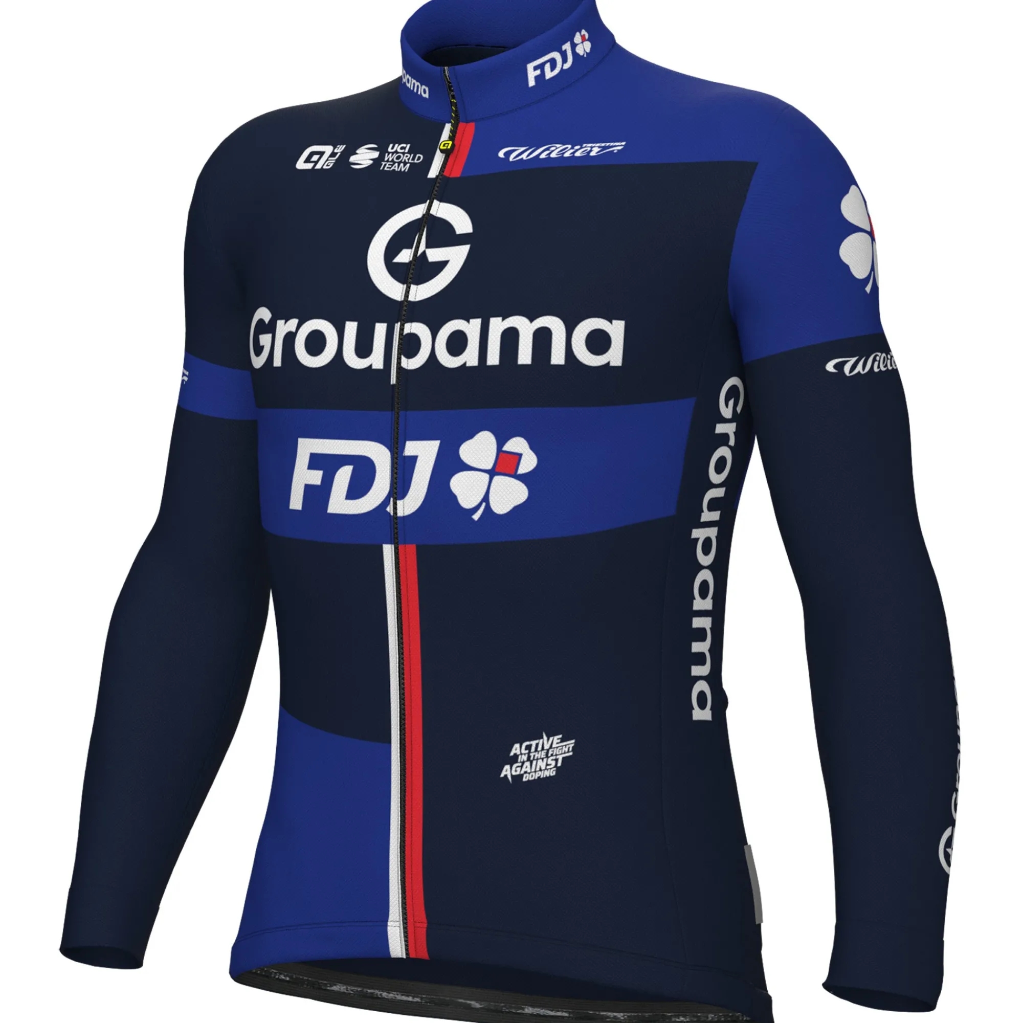 Uomo Ale Maglie*agia aniche unghe Groupaa FDJ 2025