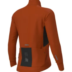 Uomo Ale Maglie*agia aniche unghe Kiatik K-Idro - Arancio curo