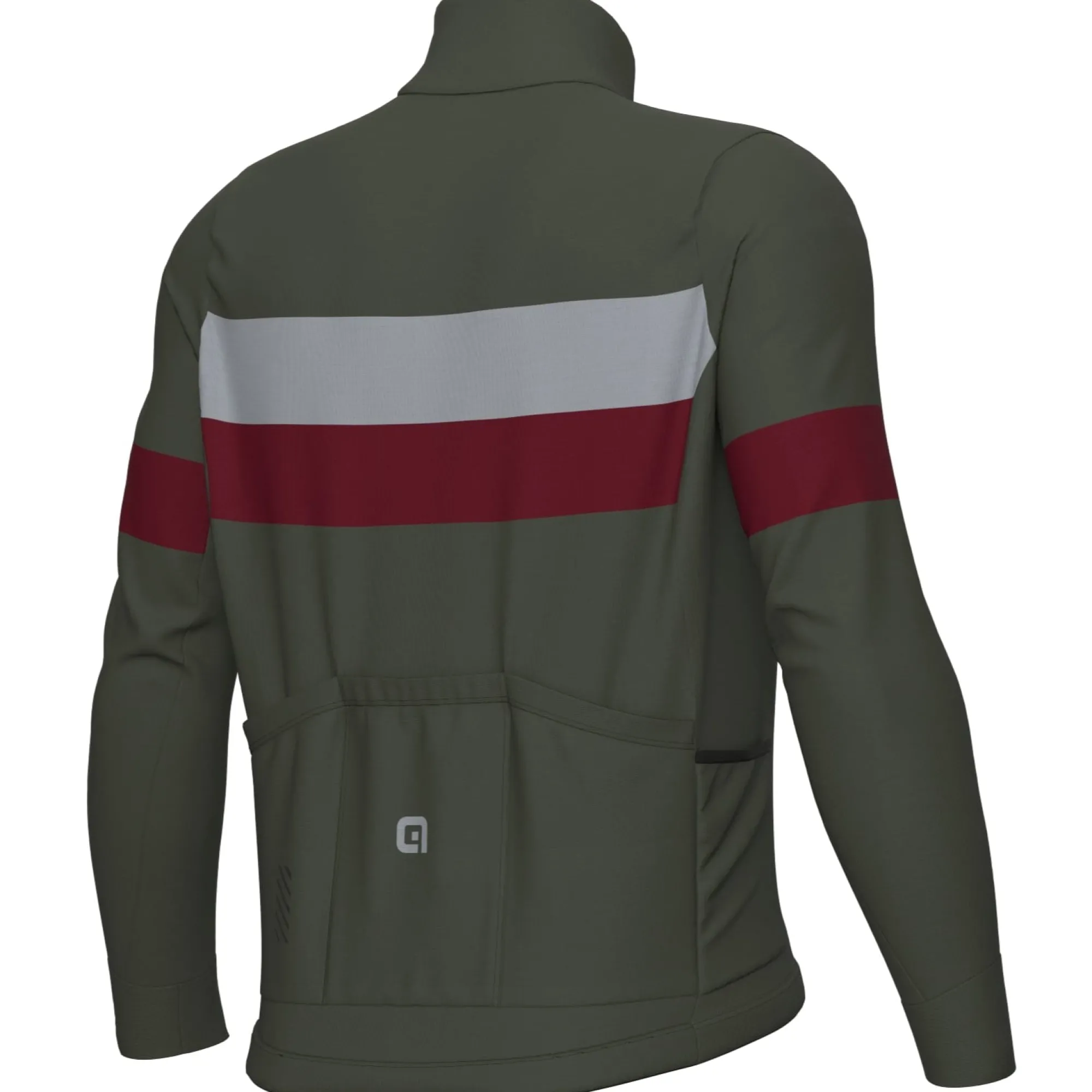 Uomo Ale Maglie*agia aniche unghe Off Road Grave Woo ine - Bordeaux