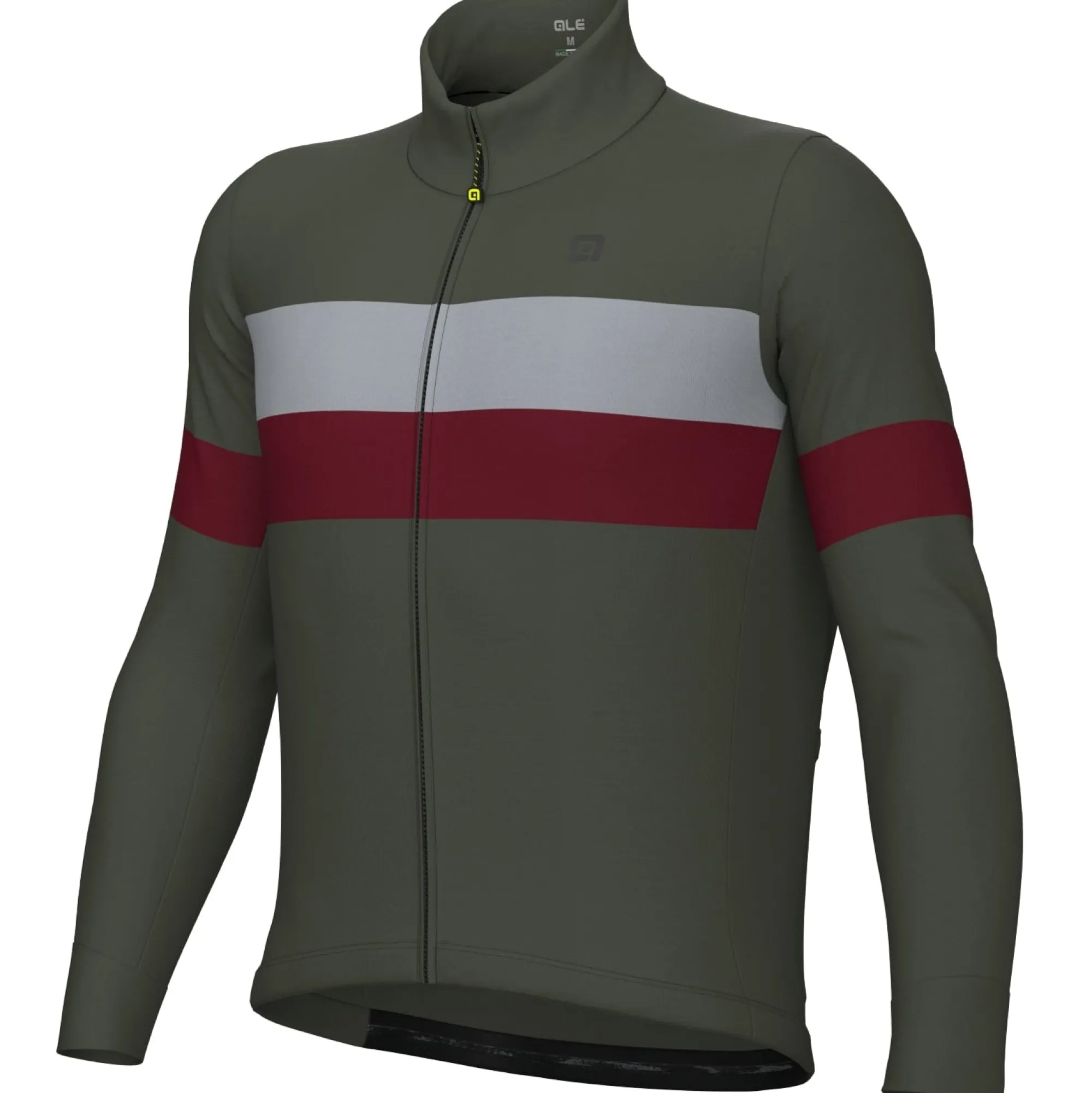 Uomo Ale Maglie*agia aniche unghe Off Road Grave Woo ine - Bordeaux