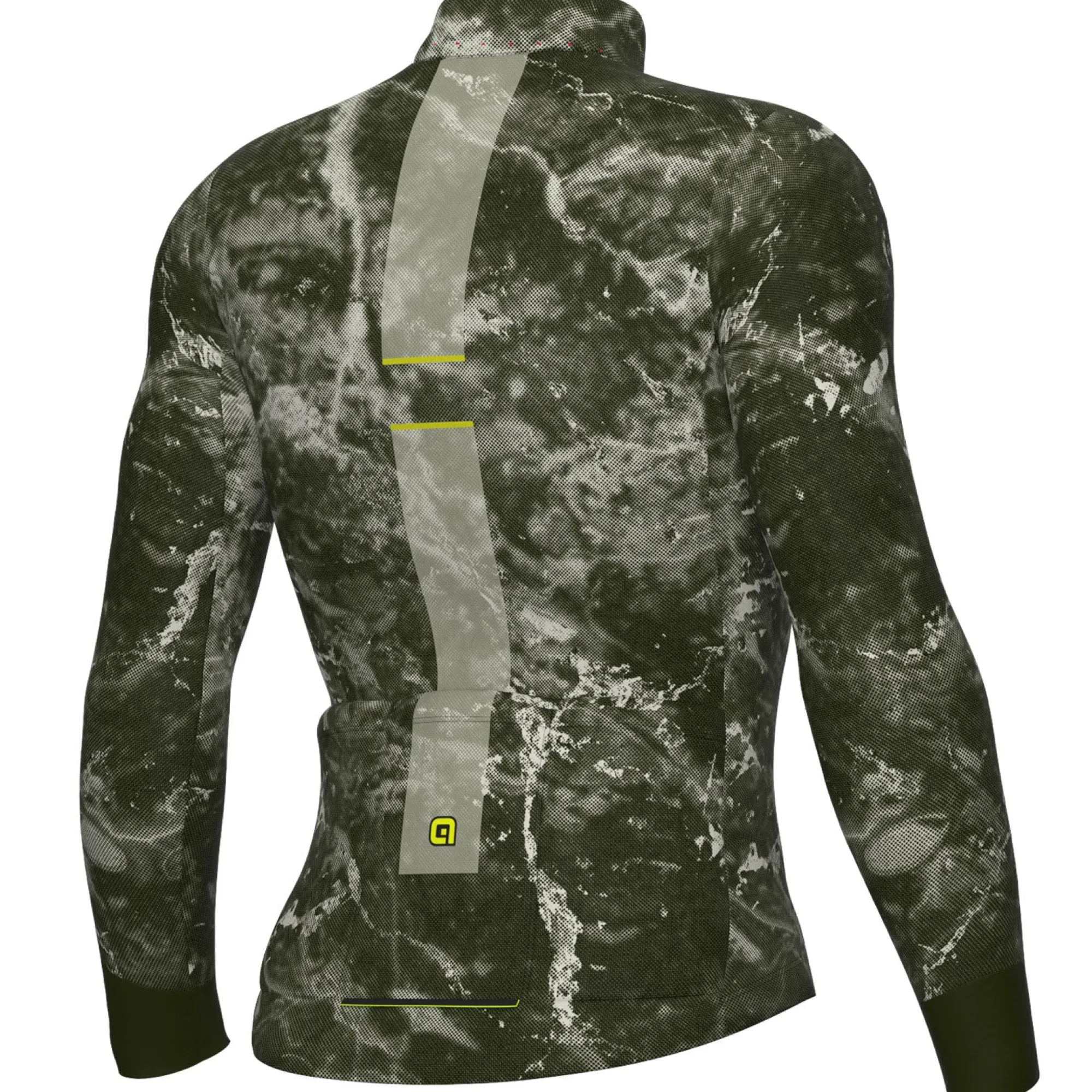 Uomo Ale Maglie*agia aniche unghe Praga pace - Verde