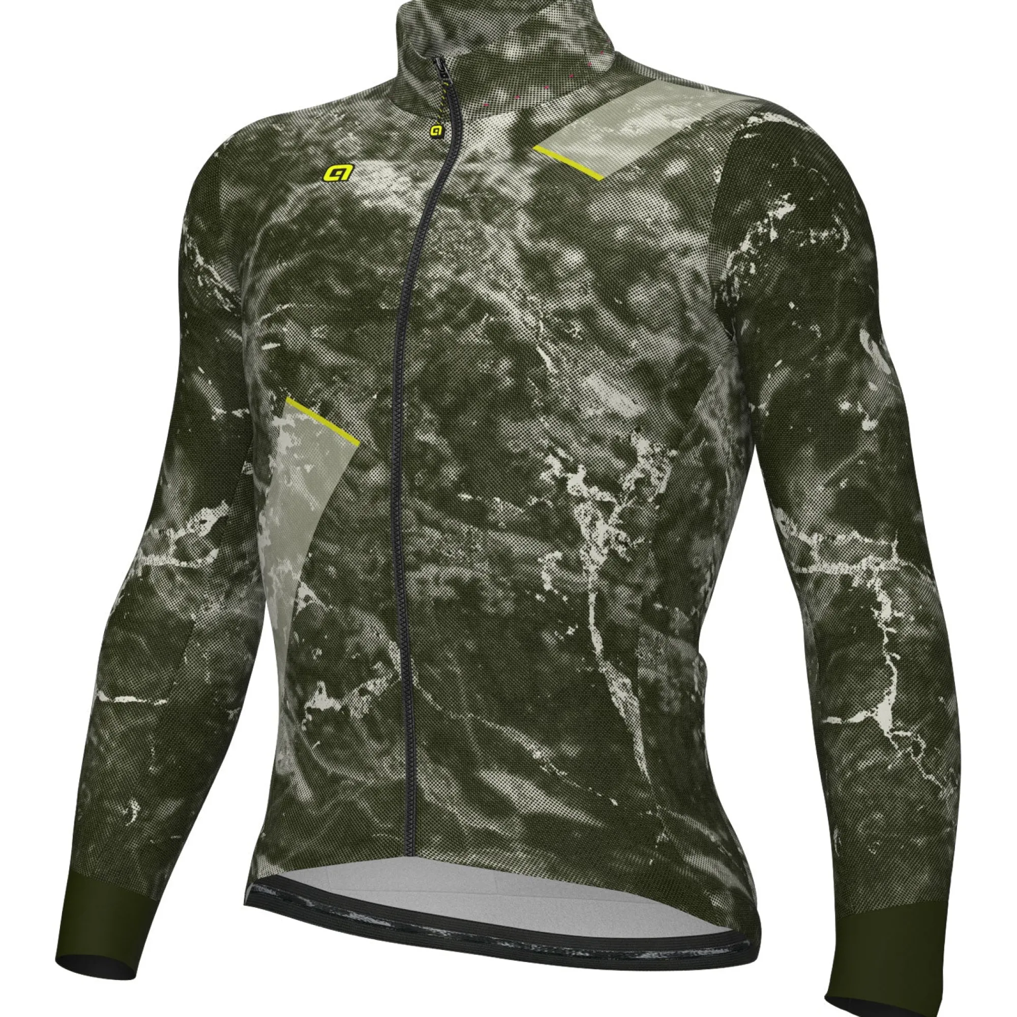 Uomo Ale Maglie*agia aniche unghe Praga pace - Verde