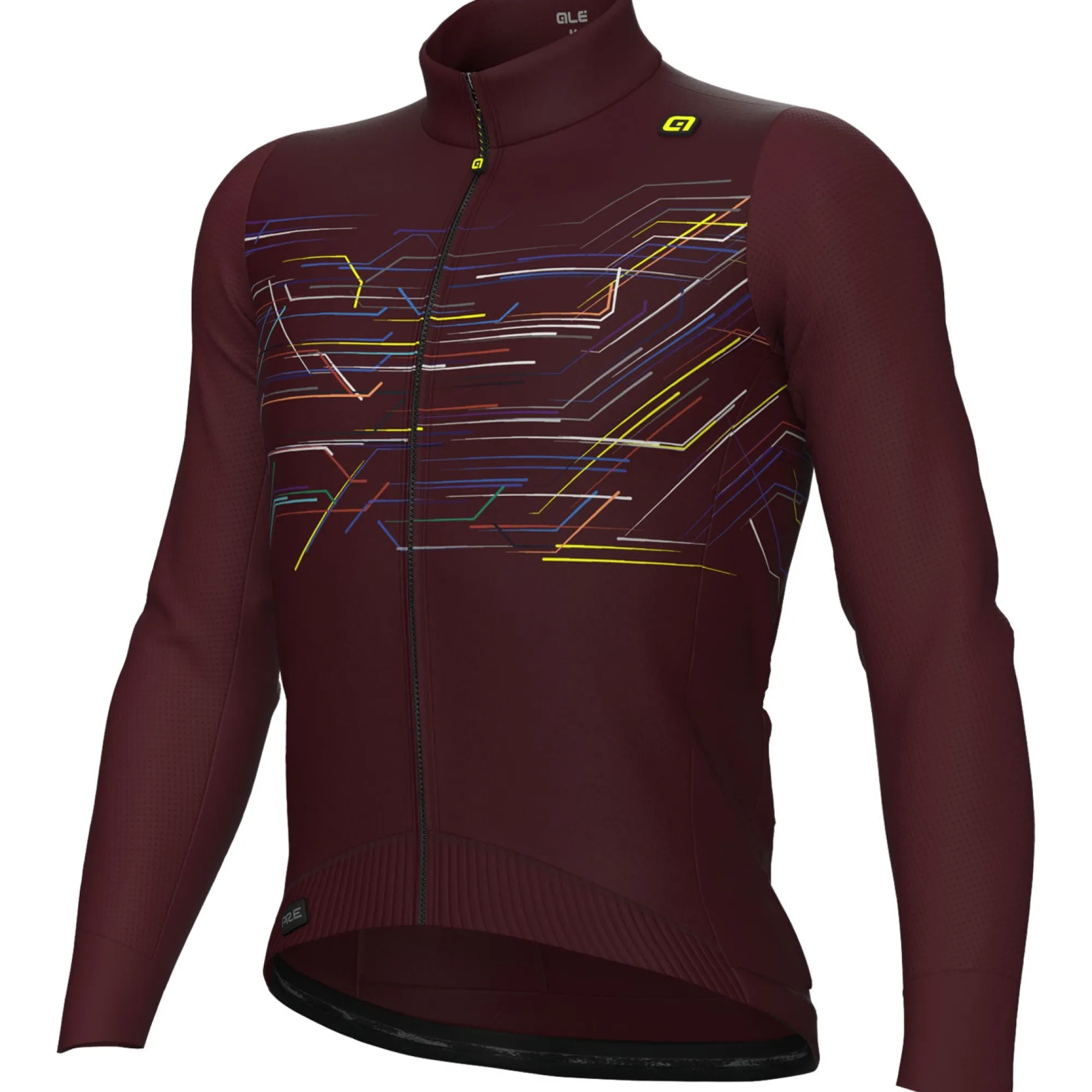 Uomo Ale Maglie*agia aniche unghe PR-E egabyte - Bordeaux