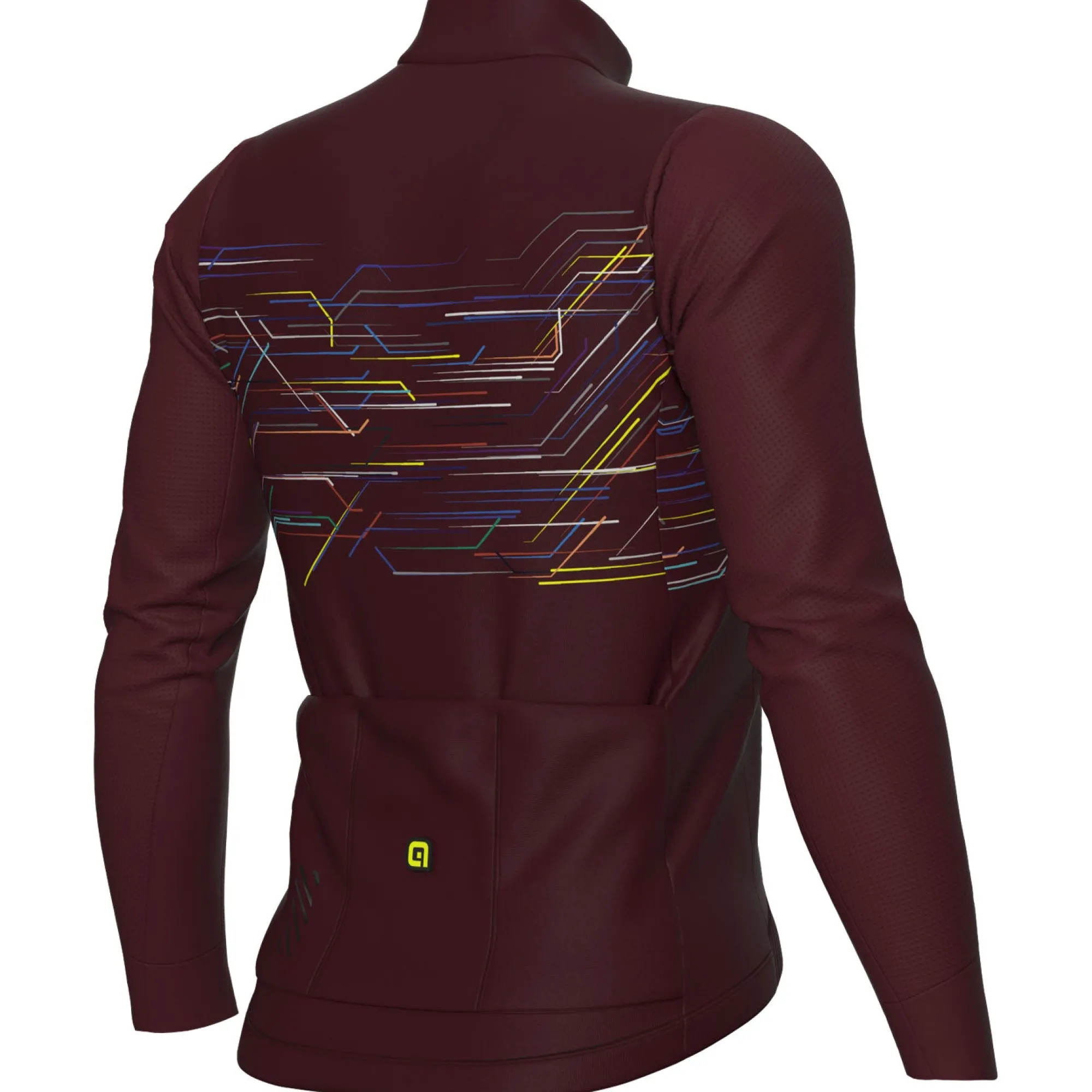 Uomo Ale Maglie*agia aniche unghe PR-E egabyte - Bordeaux