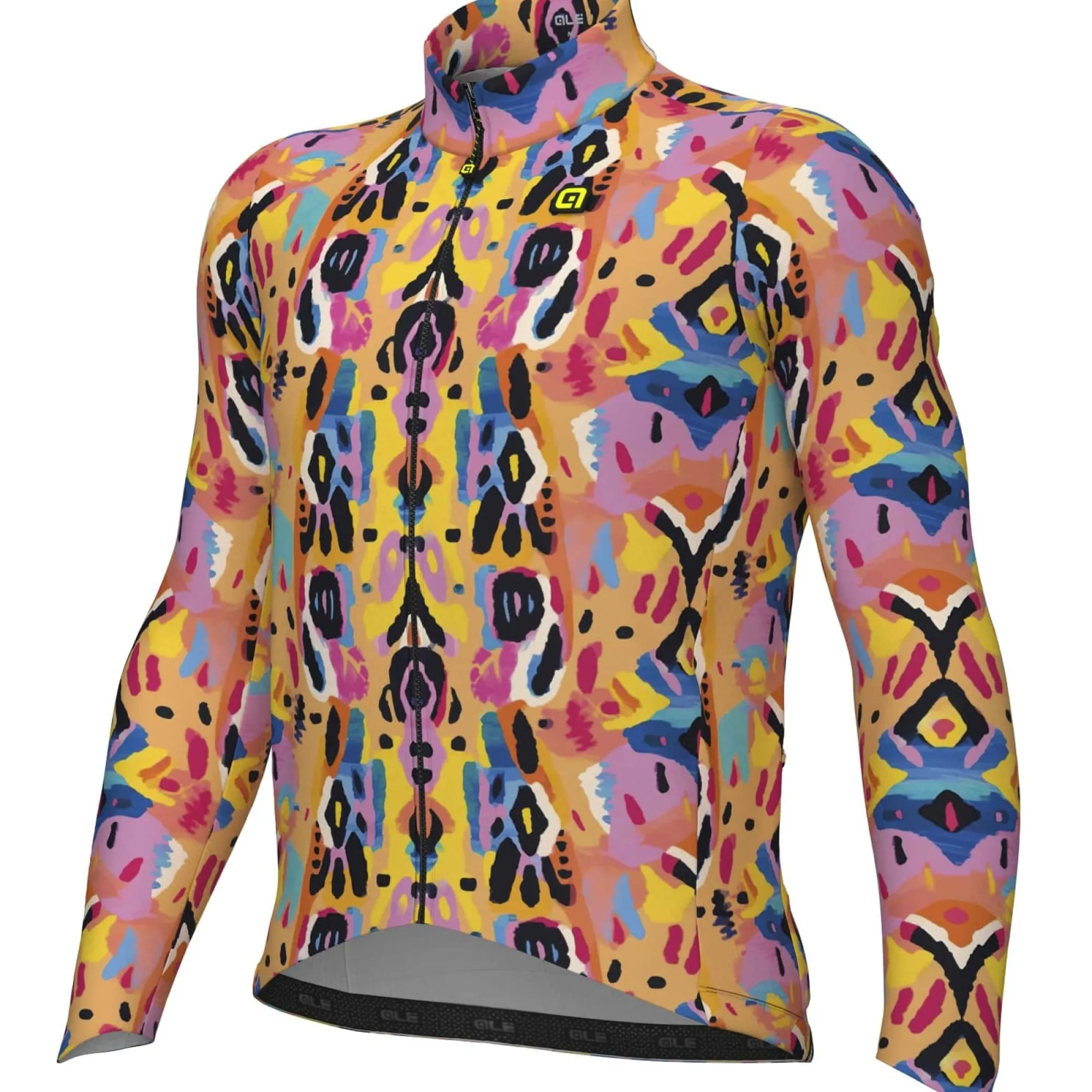 Uomo Ale Maglie*agia aniche unghe PR-E Triba - Arancio