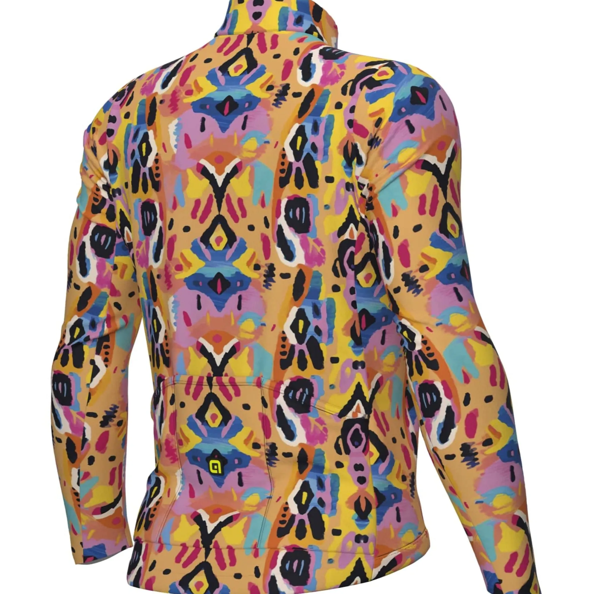 Uomo Ale Maglie*agia aniche unghe PR-E Triba - Arancio