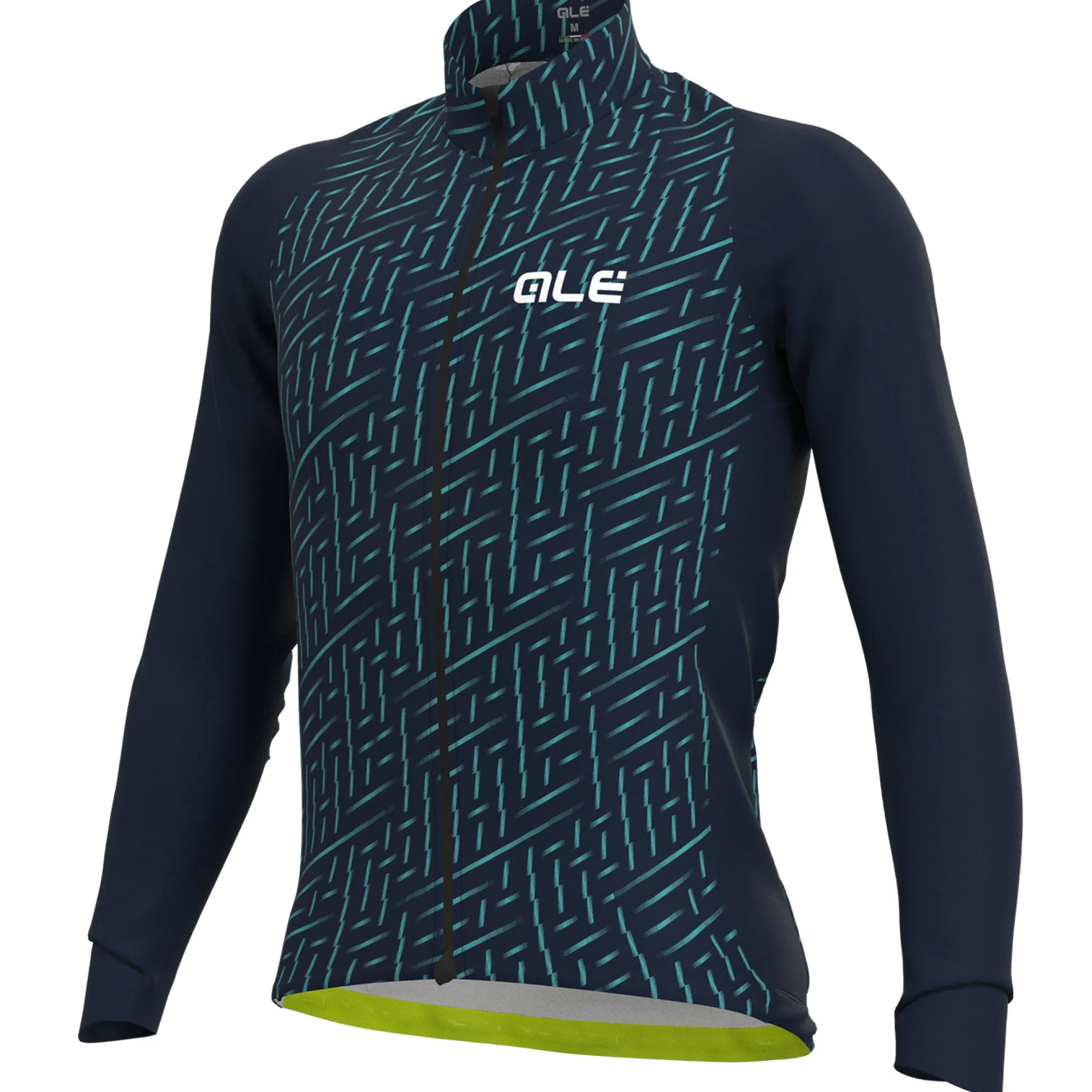 Uomo Ale Maglie*agia aniche unghe PRR Green Bot -