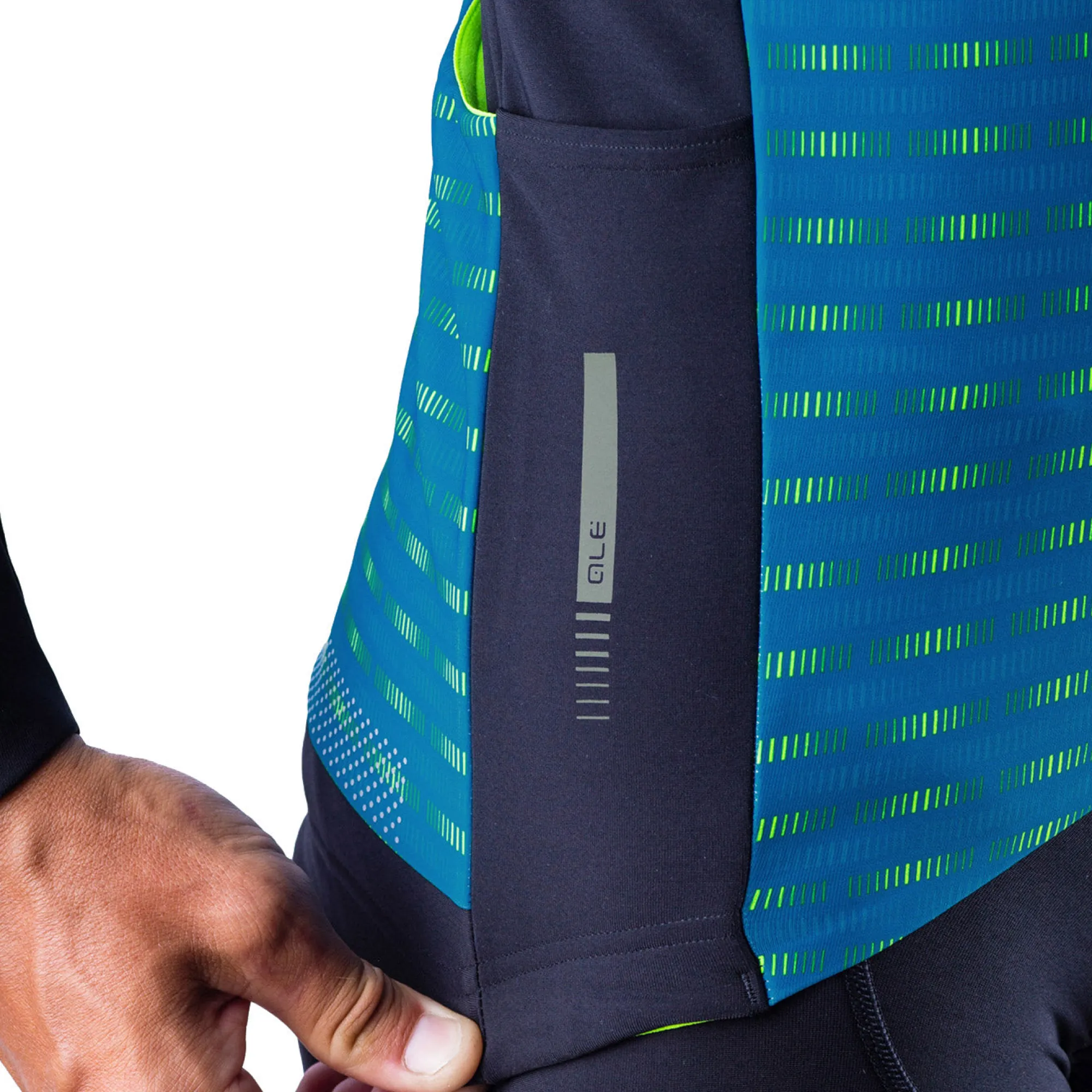 Uomo Ale Maglie*agia aniche unghe PRR Green Road - giao