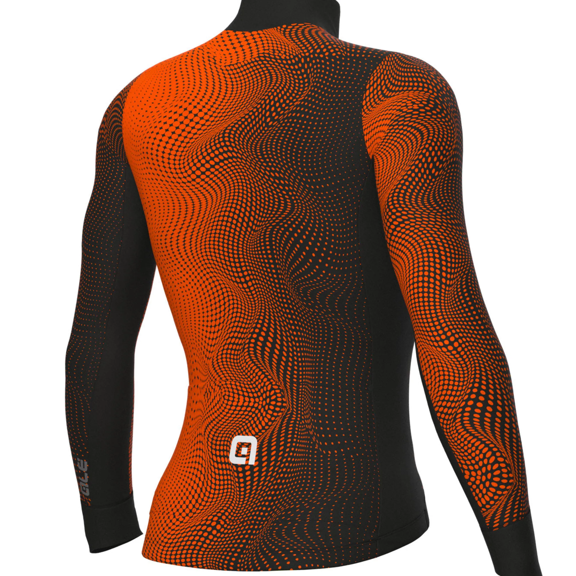 Uomo Ale Maglie*agia aniche unghe PR- Circu - Arancio