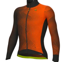 Uomo Ale Maglie*agia aniche unghe PR- Circu - Arancio
