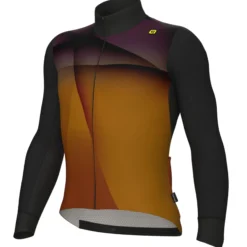 Uomo Ale Maglie*agia aniche unghe R-EV1 Quick - Arancio