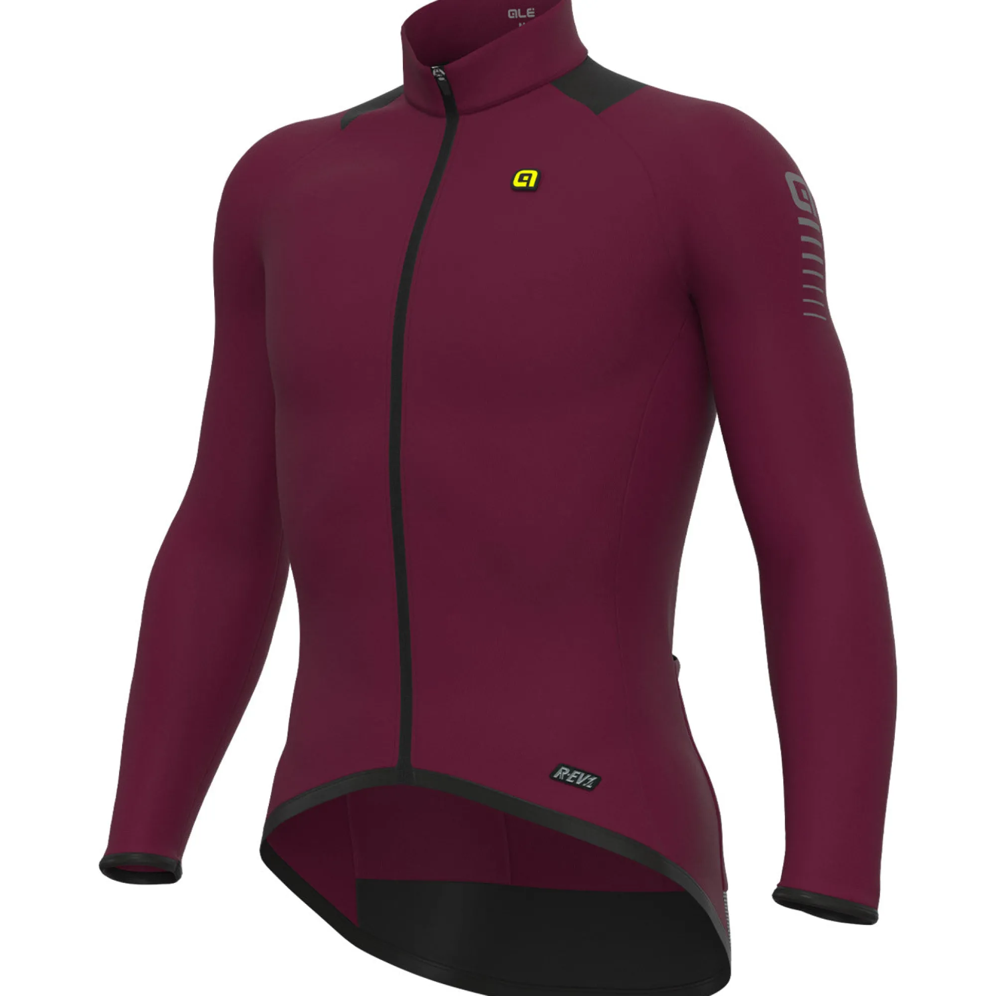 Uomo Ale Maglie*agia aniche unghe R-EV1 Thera - Bordeaux