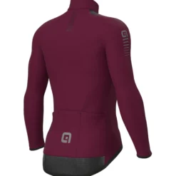 Uomo Ale Maglie*agia aniche unghe R-EV1 Thera - Bordeaux