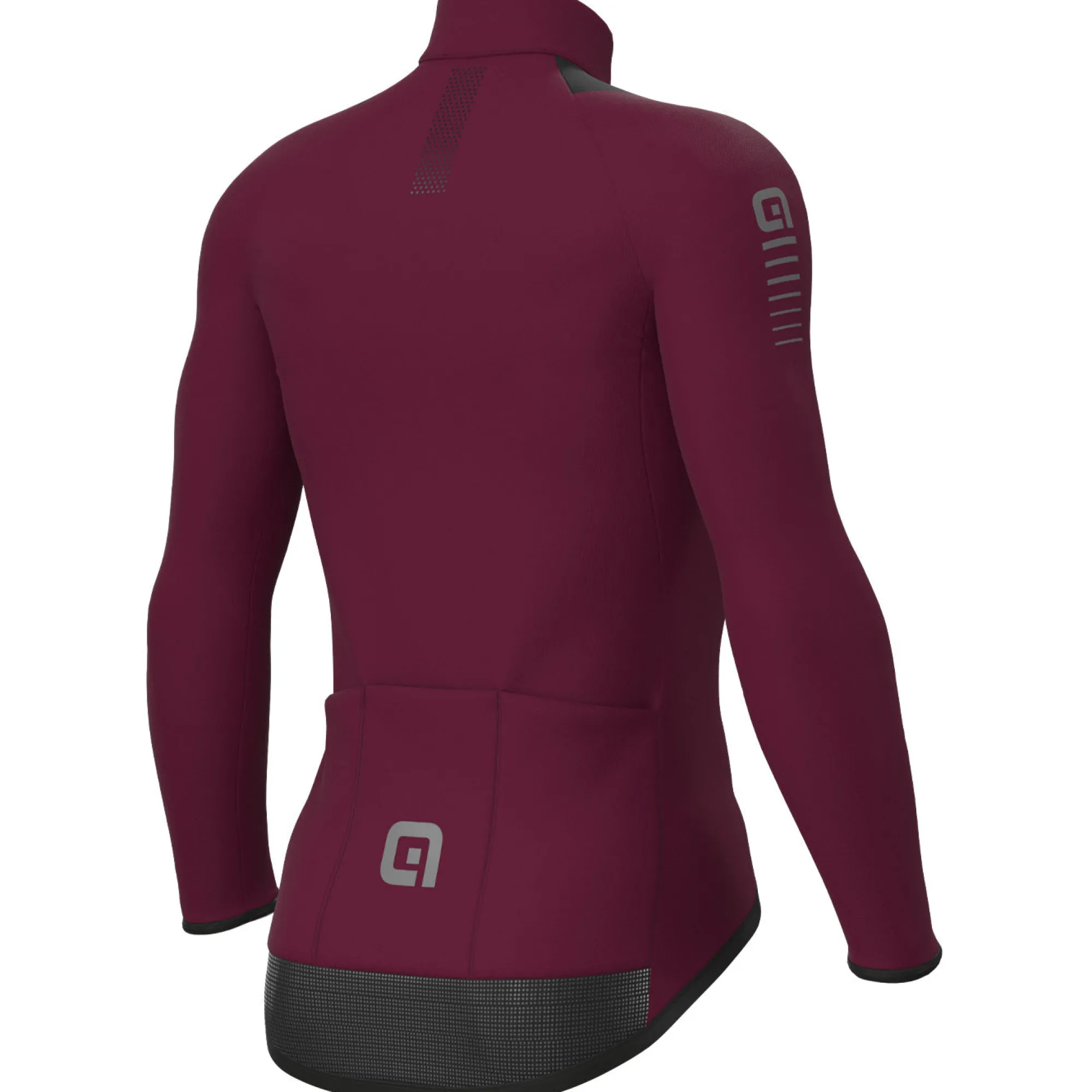 Uomo Ale Maglie*agia aniche unghe R-EV1 Thera - Bordeaux