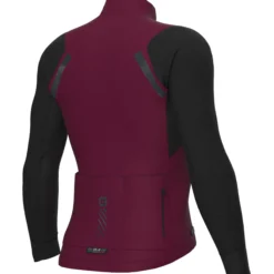 Uomo Ale Maglie*agia aniche unghe R-EV1 Quick - Bordeaux