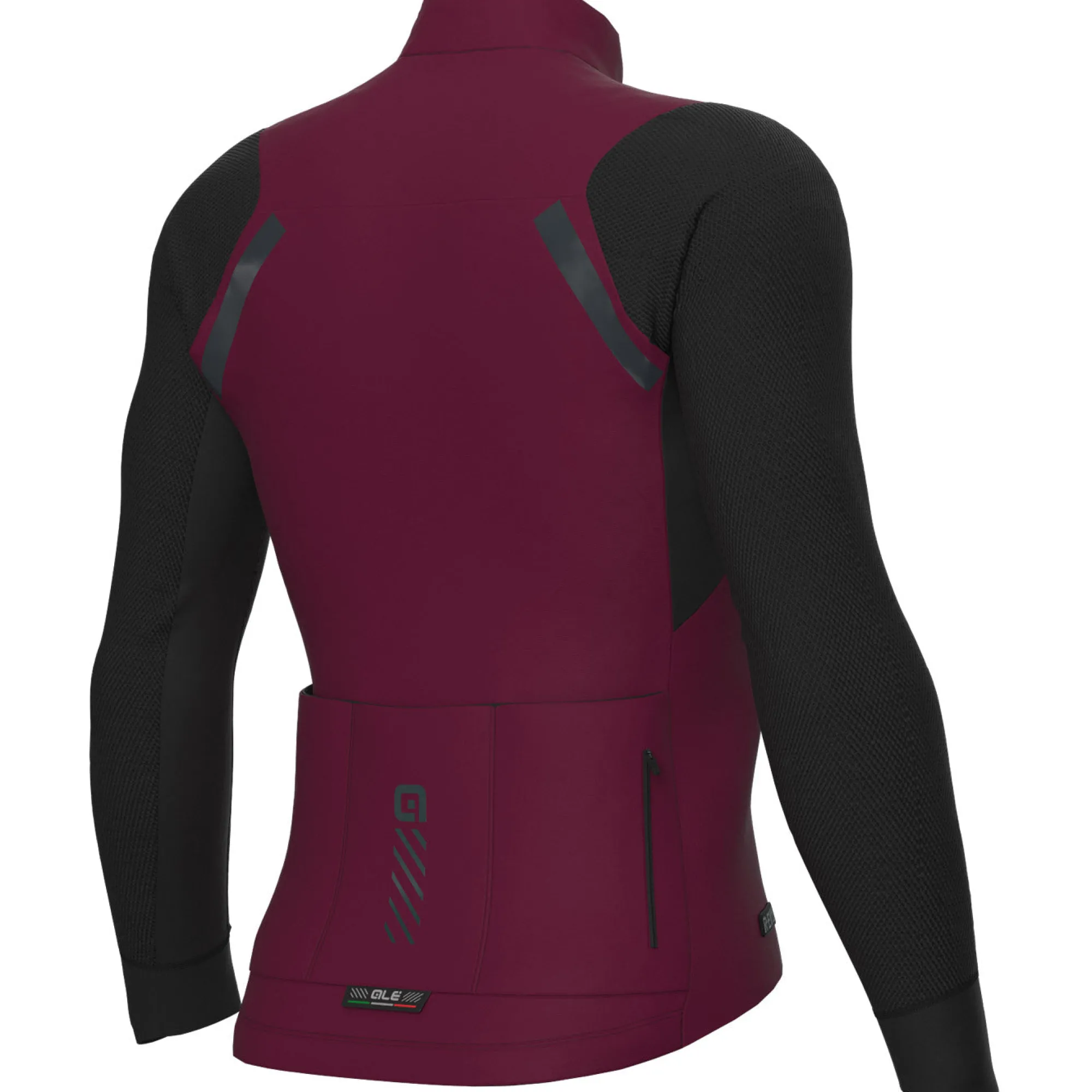 Uomo Ale Maglie*agia aniche unghe R-EV1 Quick - Bordeaux