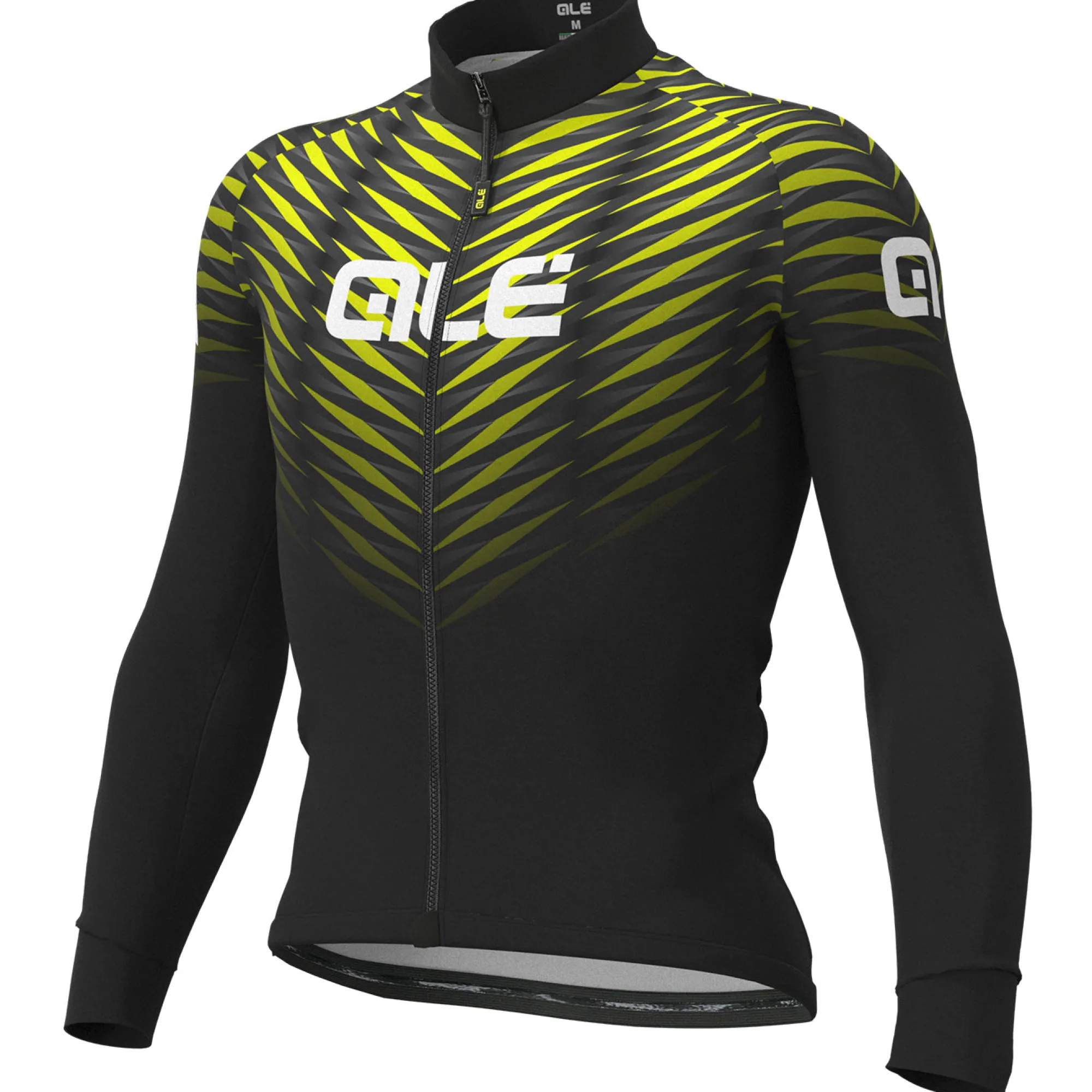 Uomo Ale Maglie*agia aniche unghe oid Thorn - Nero
