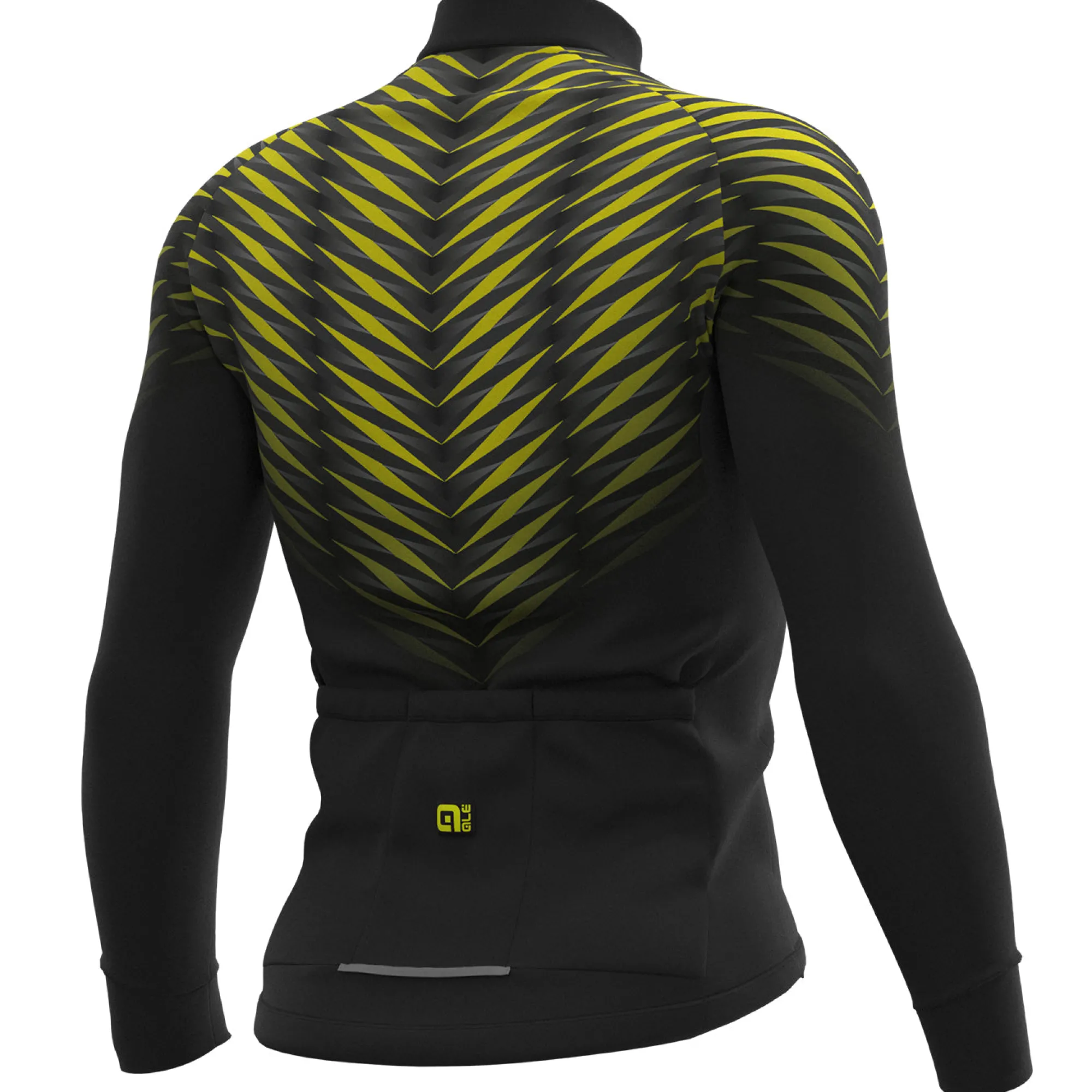 Uomo Ale Maglie*agia aniche unghe oid Thorn - Nero