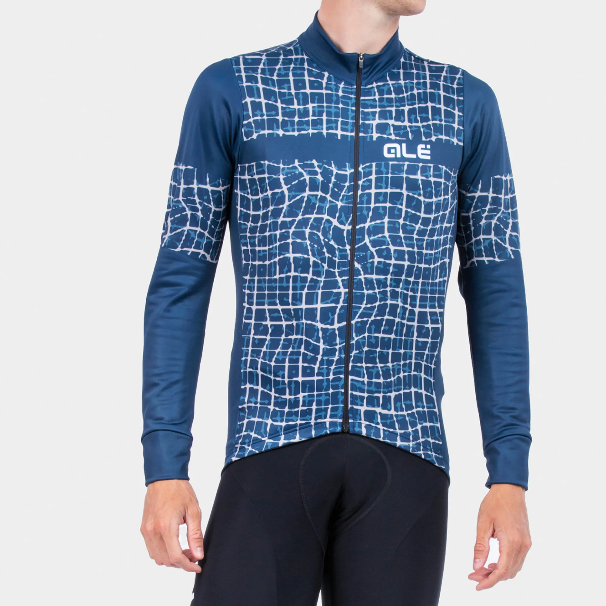 Uomo Ale Maglie*agia aniche unghe Soid Wa - Petroio