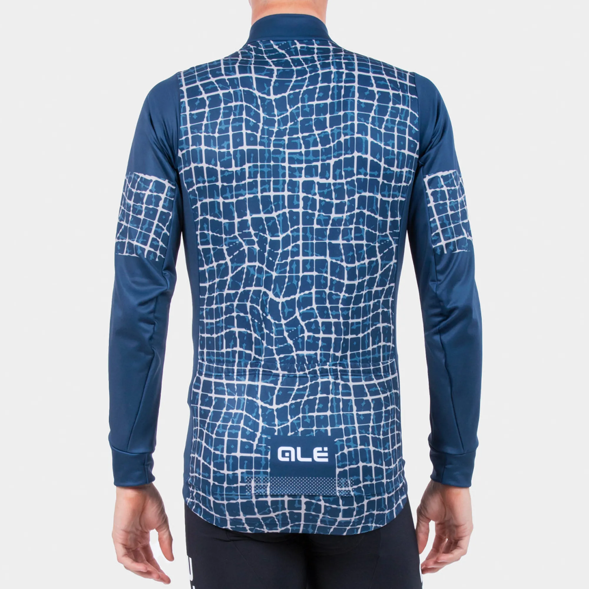 Uomo Ale Maglie*agia aniche unghe Soid Wa - Petroio