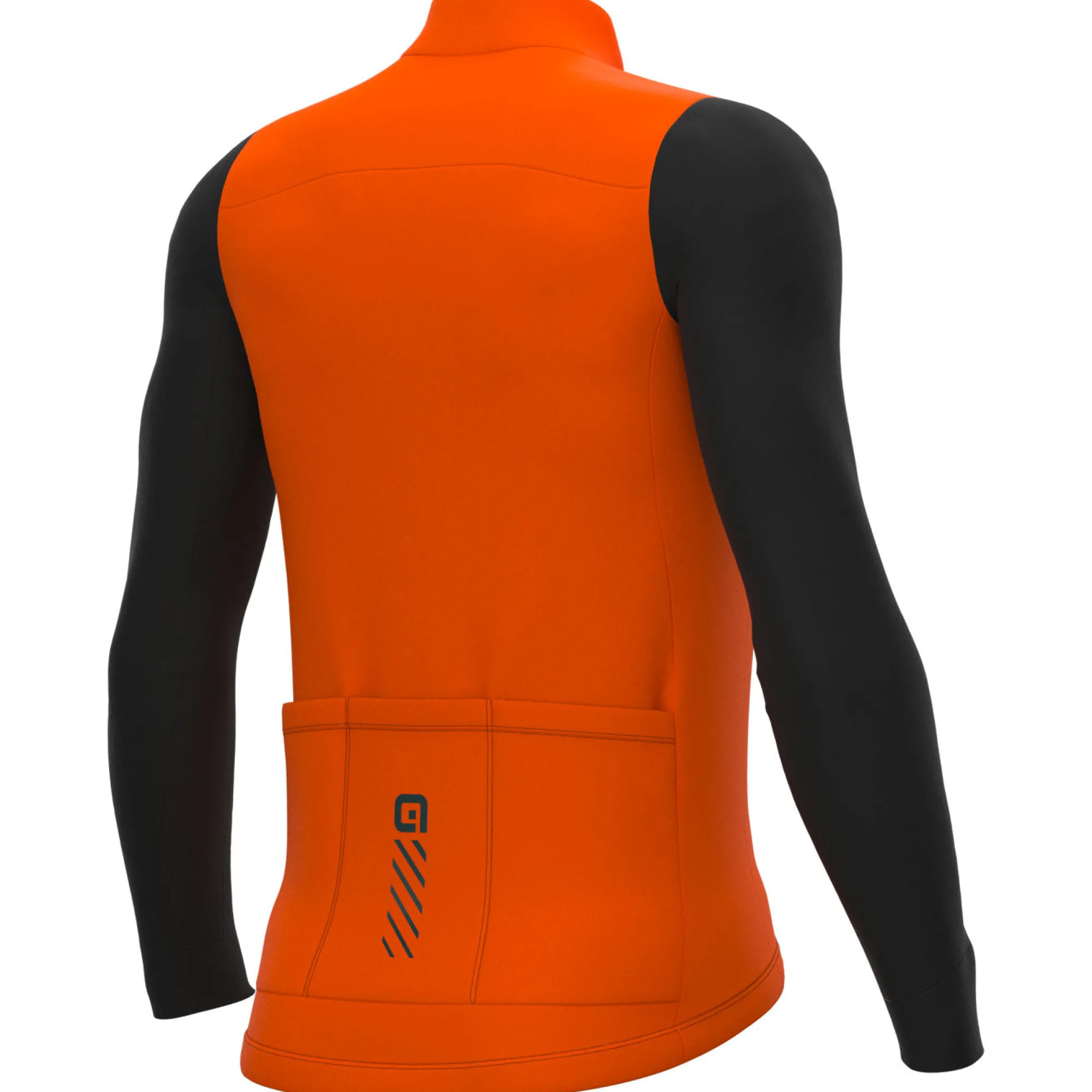 Uomo Ale Maglie*agia aniche unghe oid Fondo 2.0 - Arancio