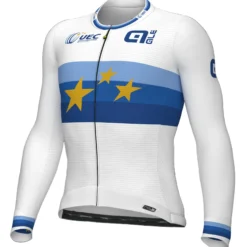 Uomo Ale Maglie*agia aniche unghe UEC Capione Europeo PR 1000