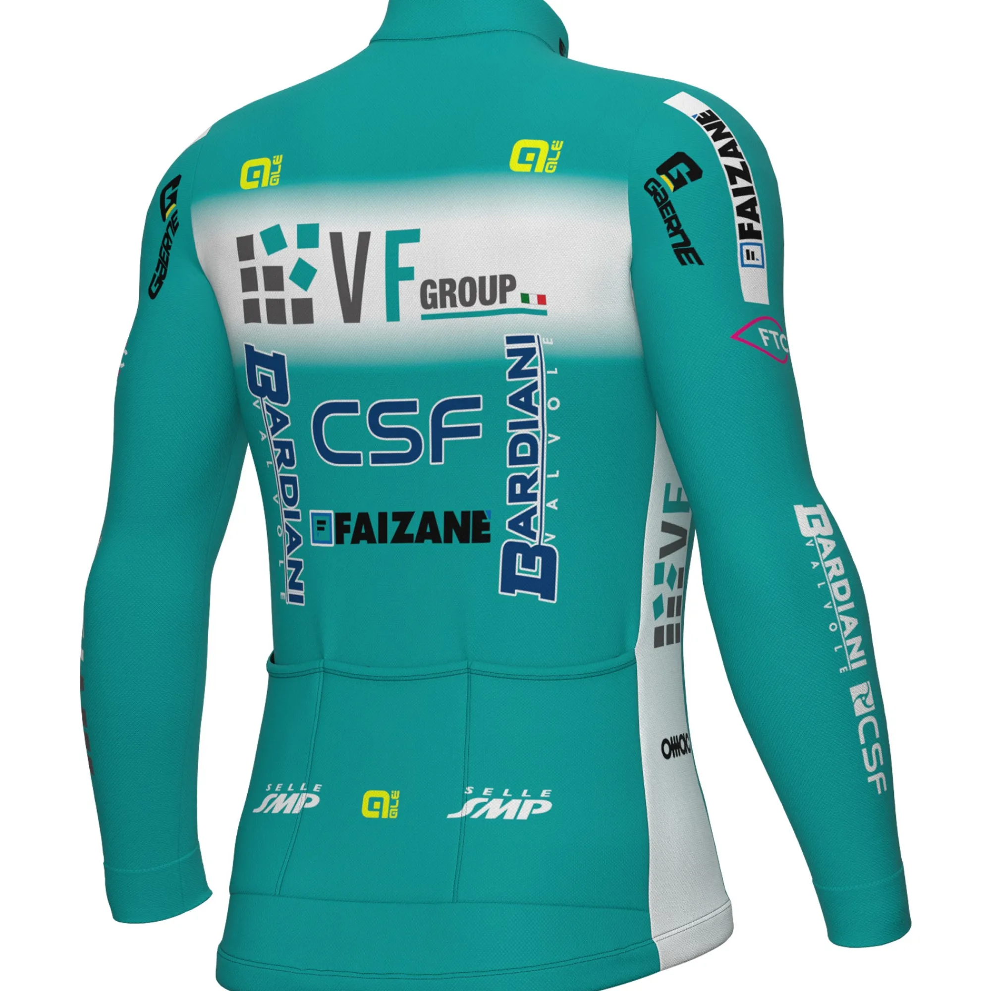 Uomo Ale Maglie*agia aniche unghe VF Group - Bardiani CF - Faizane 2025