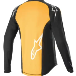 Uomo Alpinestars Maglie*agia aniche unghe Racer urv - Arancio