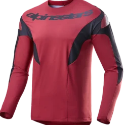 Uomo Alpinestars Maglie*agia aniche unghe A-Supra Race - Bordeaux